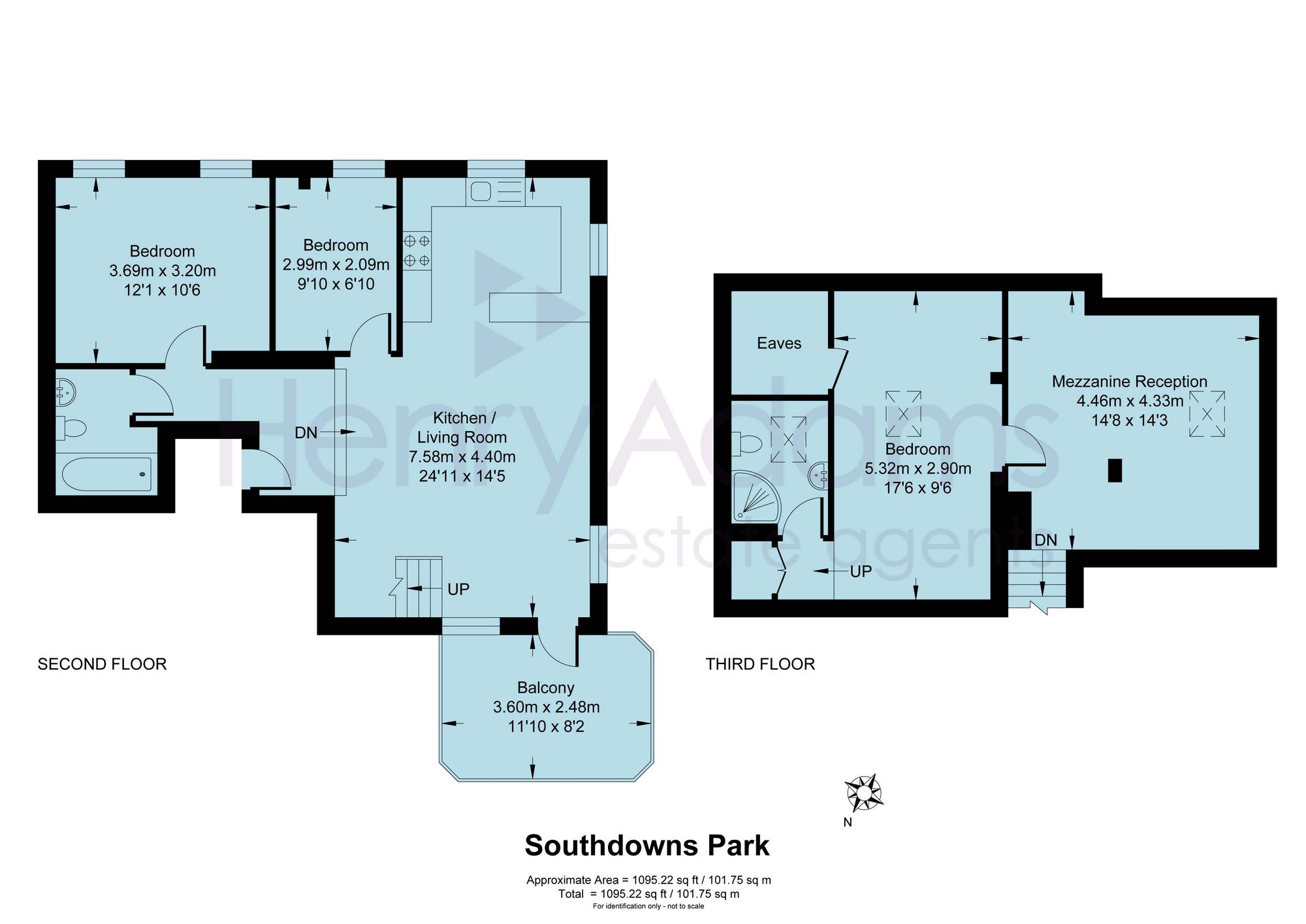 21 Kendall Court Southdowns Park, Haywards Heath floorplan
