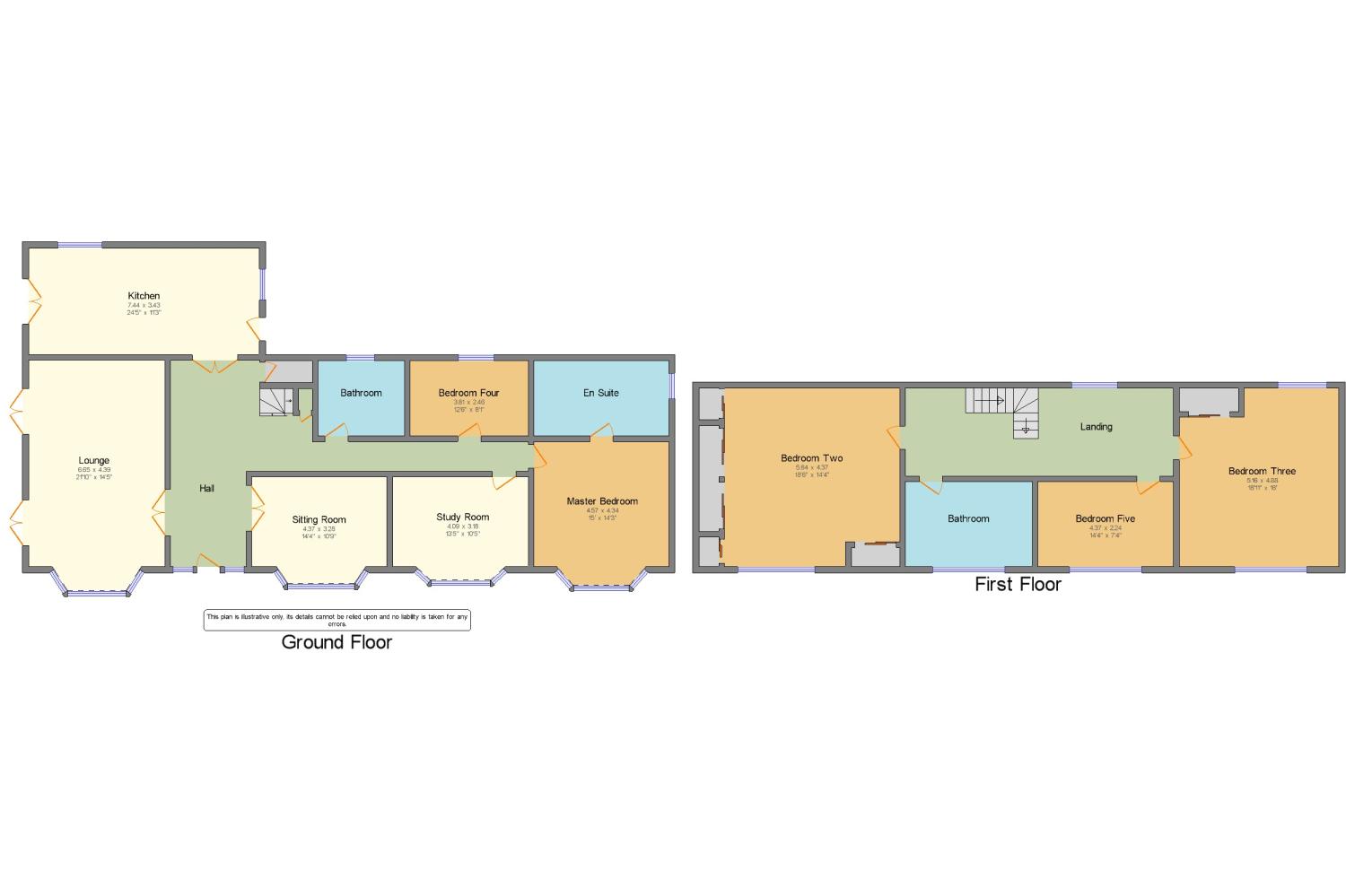 5 Bedrooms Bungalow for sale in Park Road, Great Sankey, Warrington, Cheshire WA5