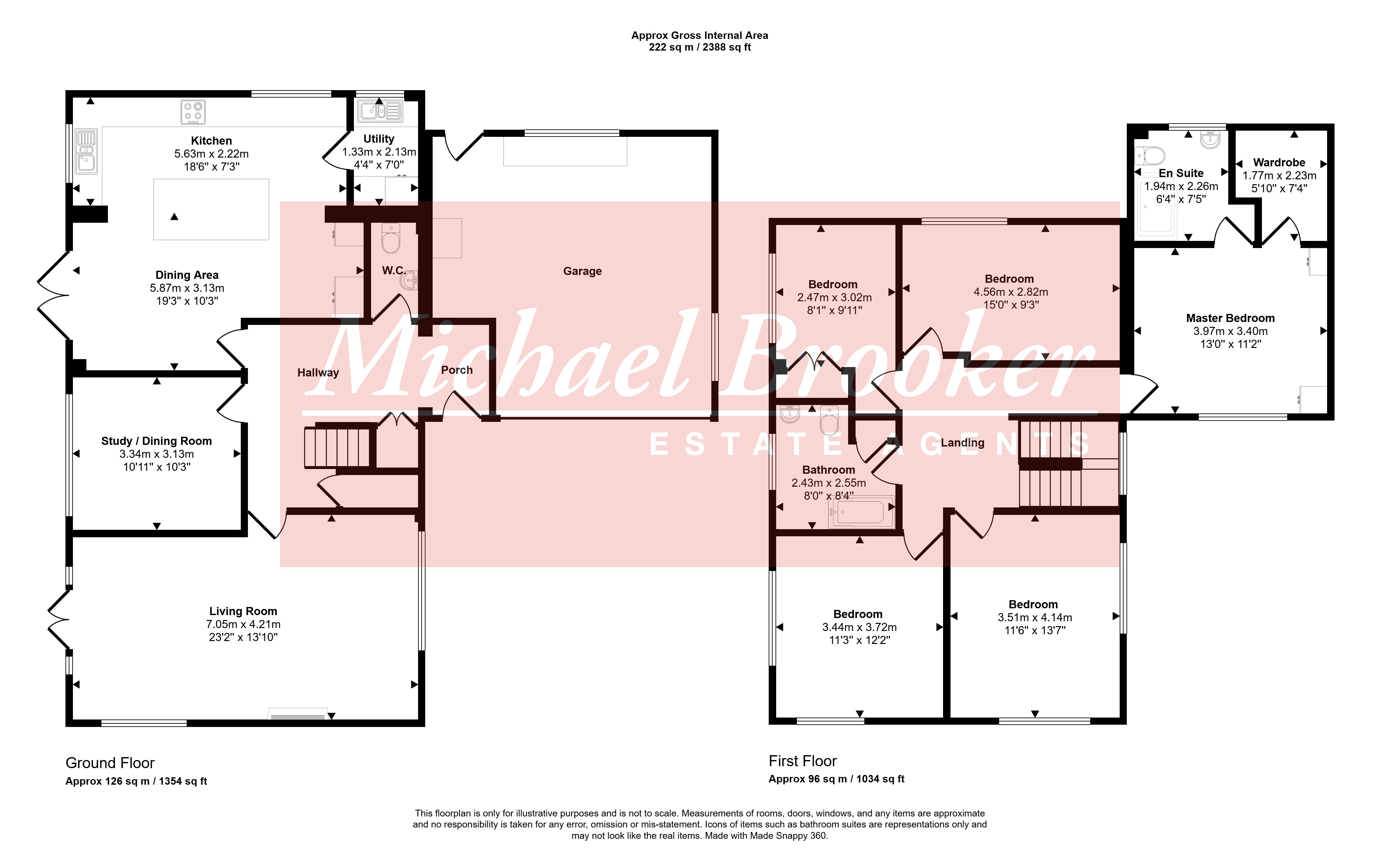 Hadley House,, Melfort Road, East Sussex floorplan
