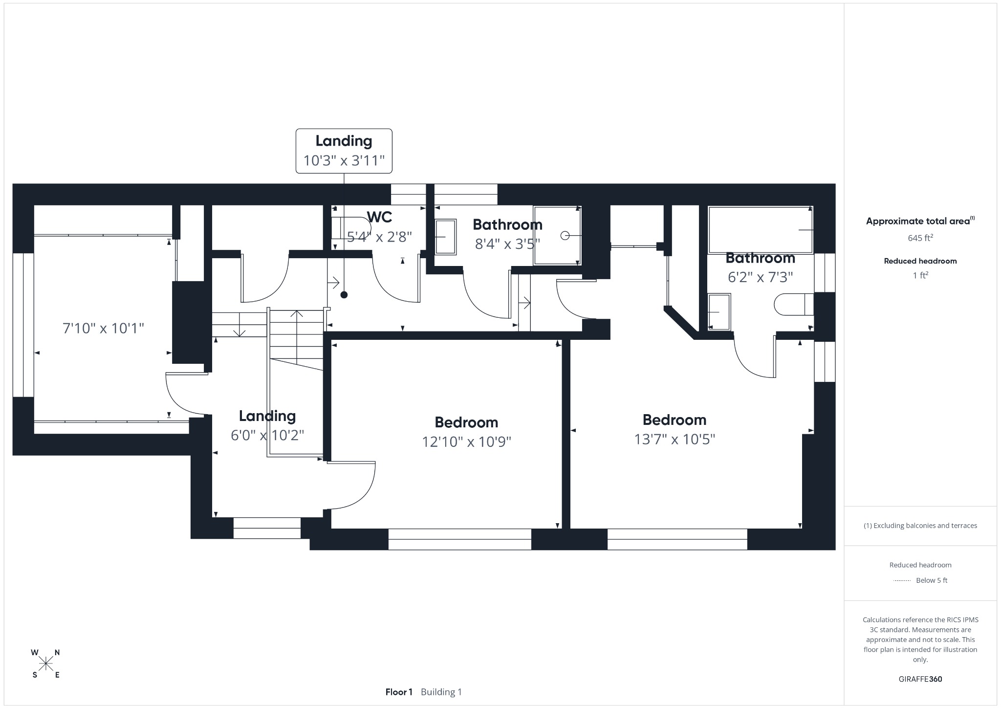 Selby Lodge, 1 Selby Close, Kent floorplan