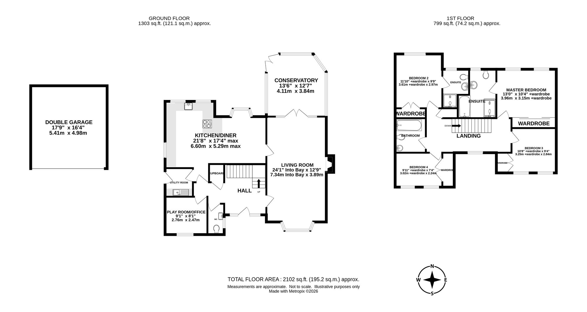 10 Armistead Way, Crewe floorplan