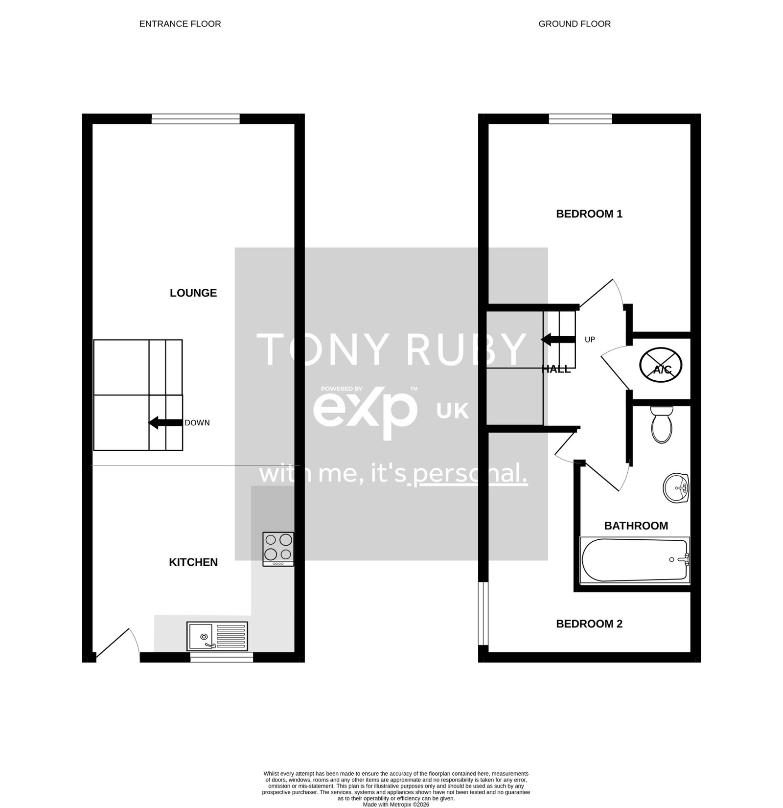 6, River View Maltings, Grantham floorplan
