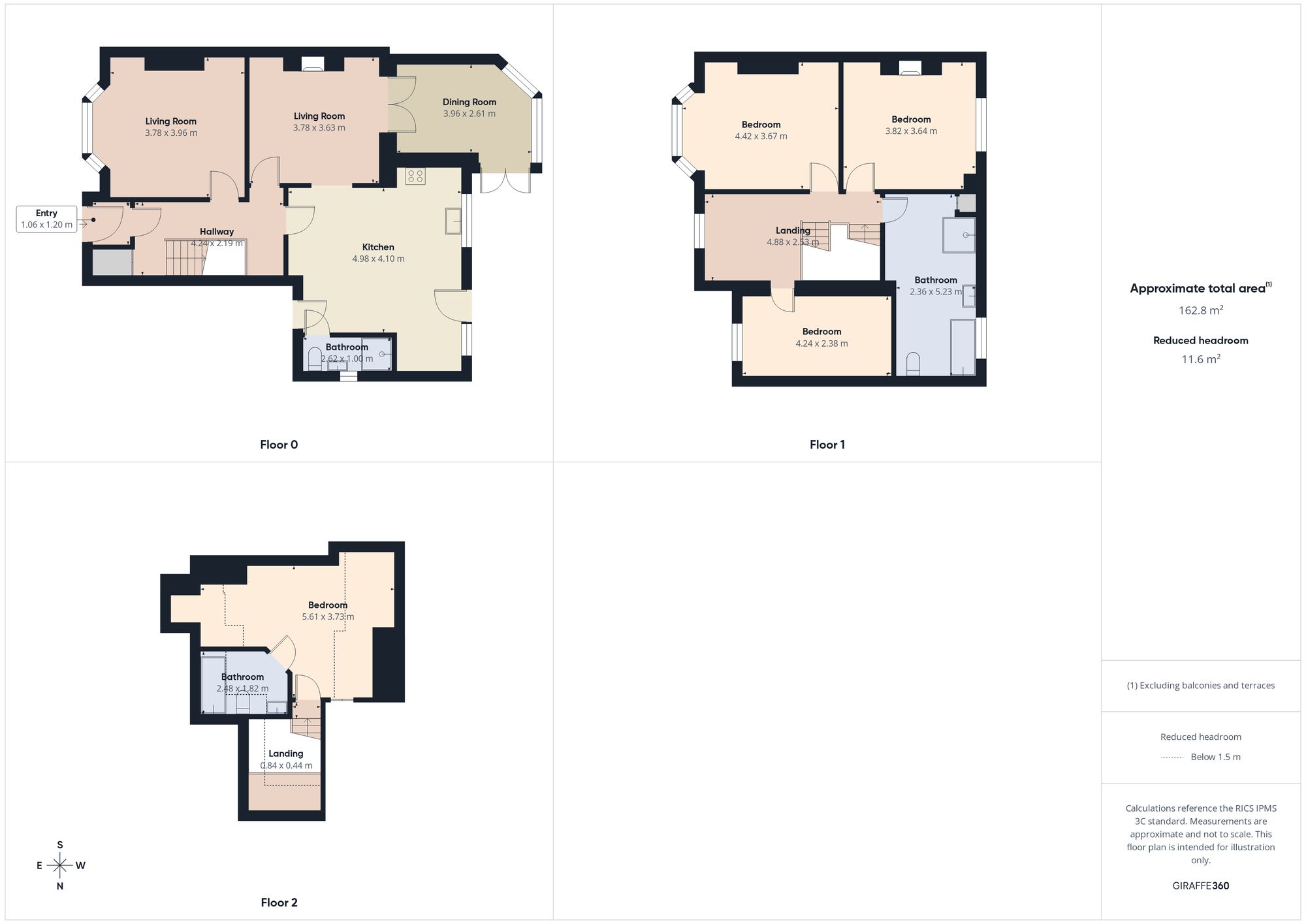 200 Sunderland Road, South Shields floorplan