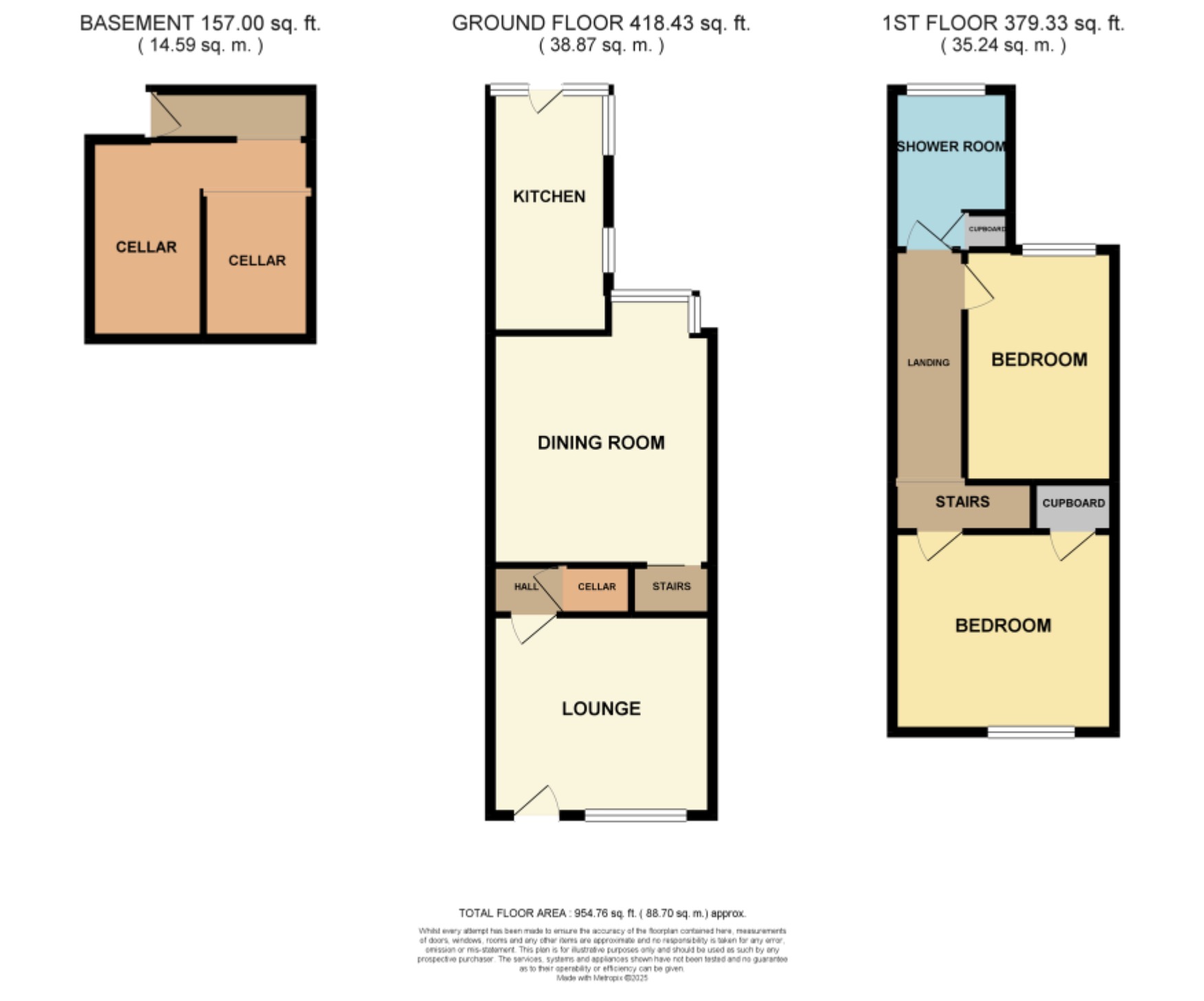 67, High Street, Nottingham floorplan