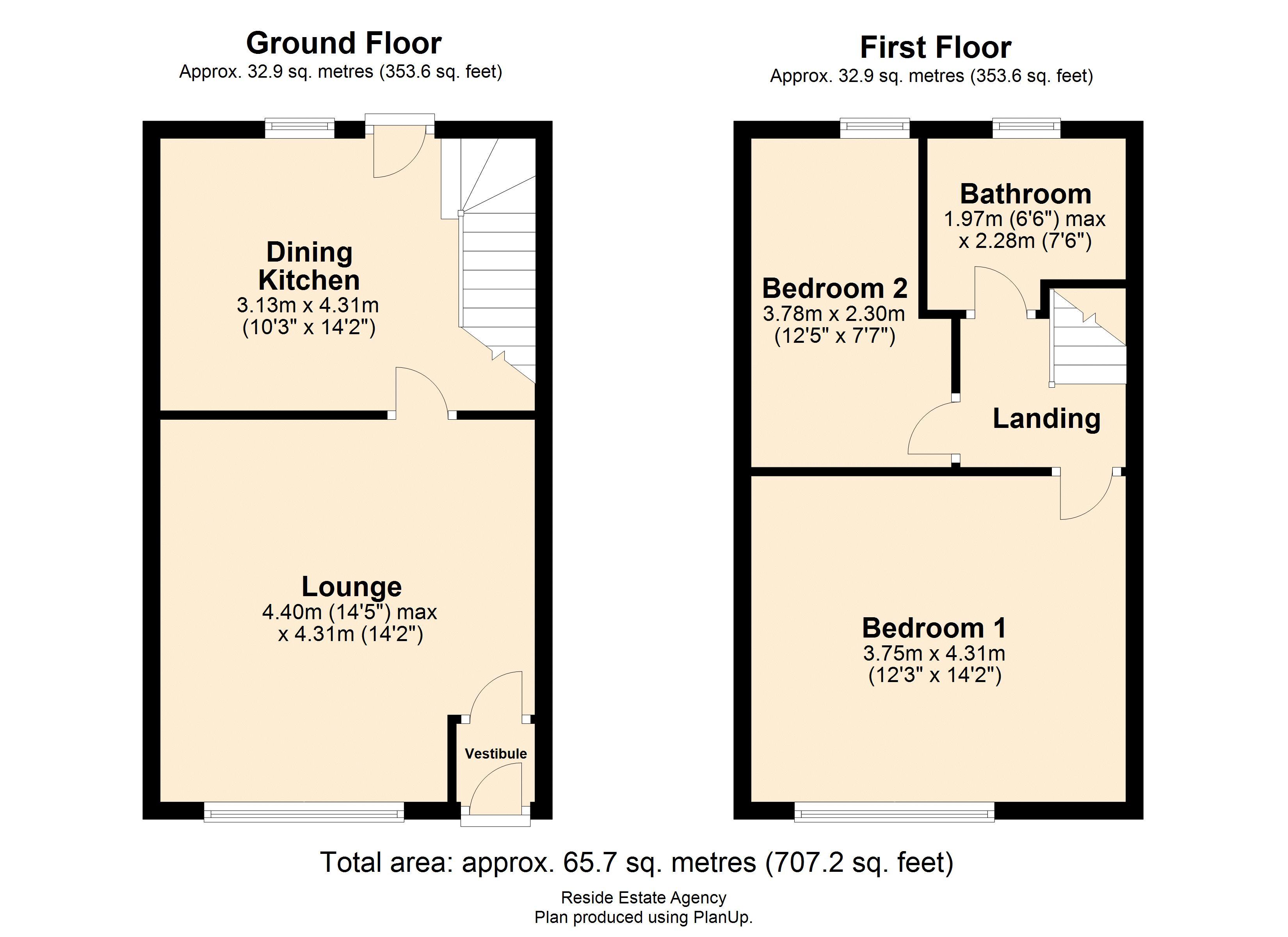 25, Winifred Street, Rochdale floorplan