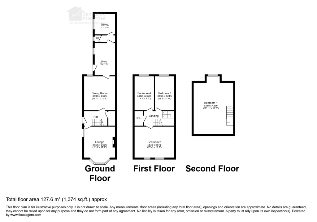 17, Avondale Street, Lincoln floorplan