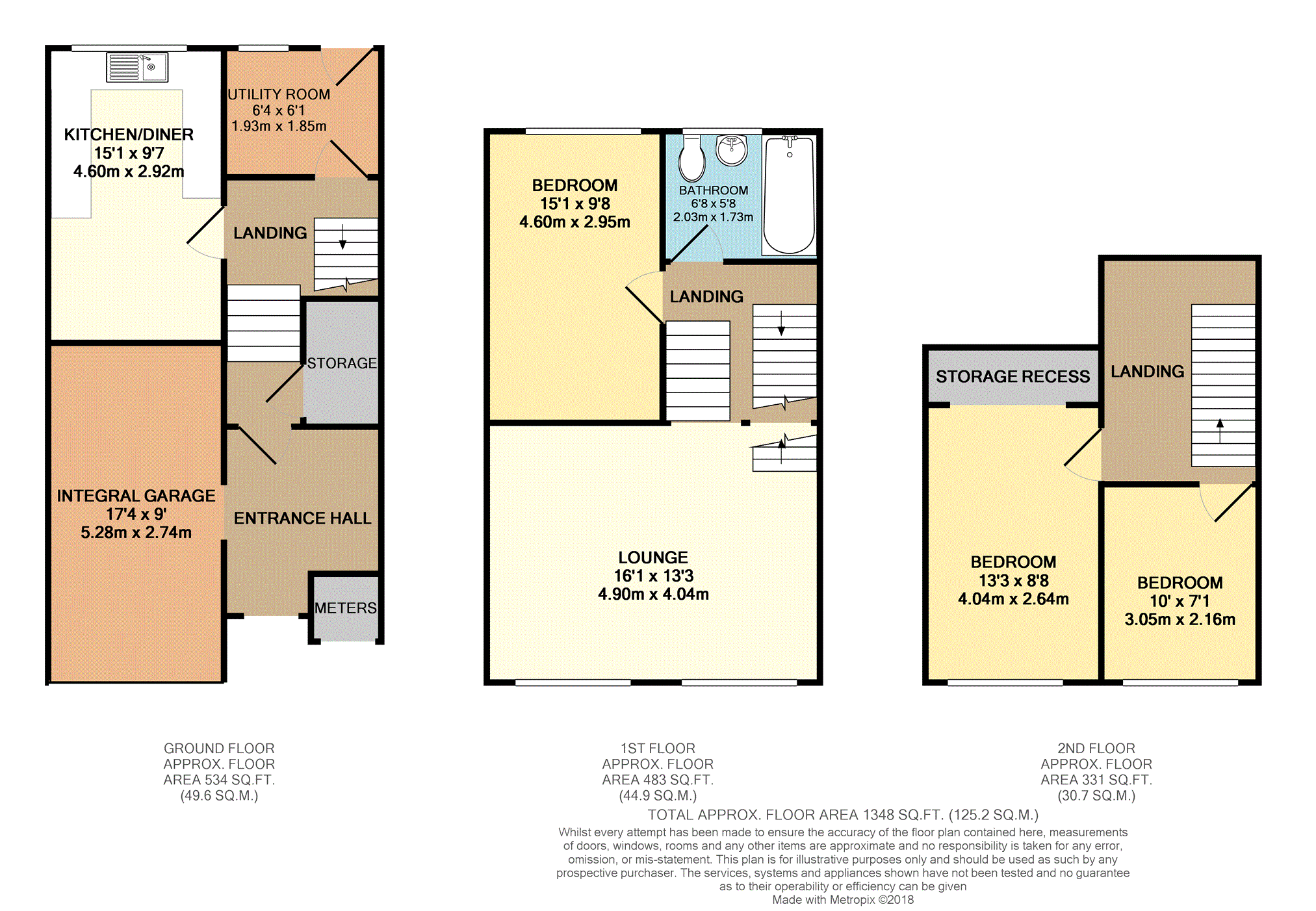 3 Bedrooms End terrace house for sale in Old Crest Avenue, Redditch B98