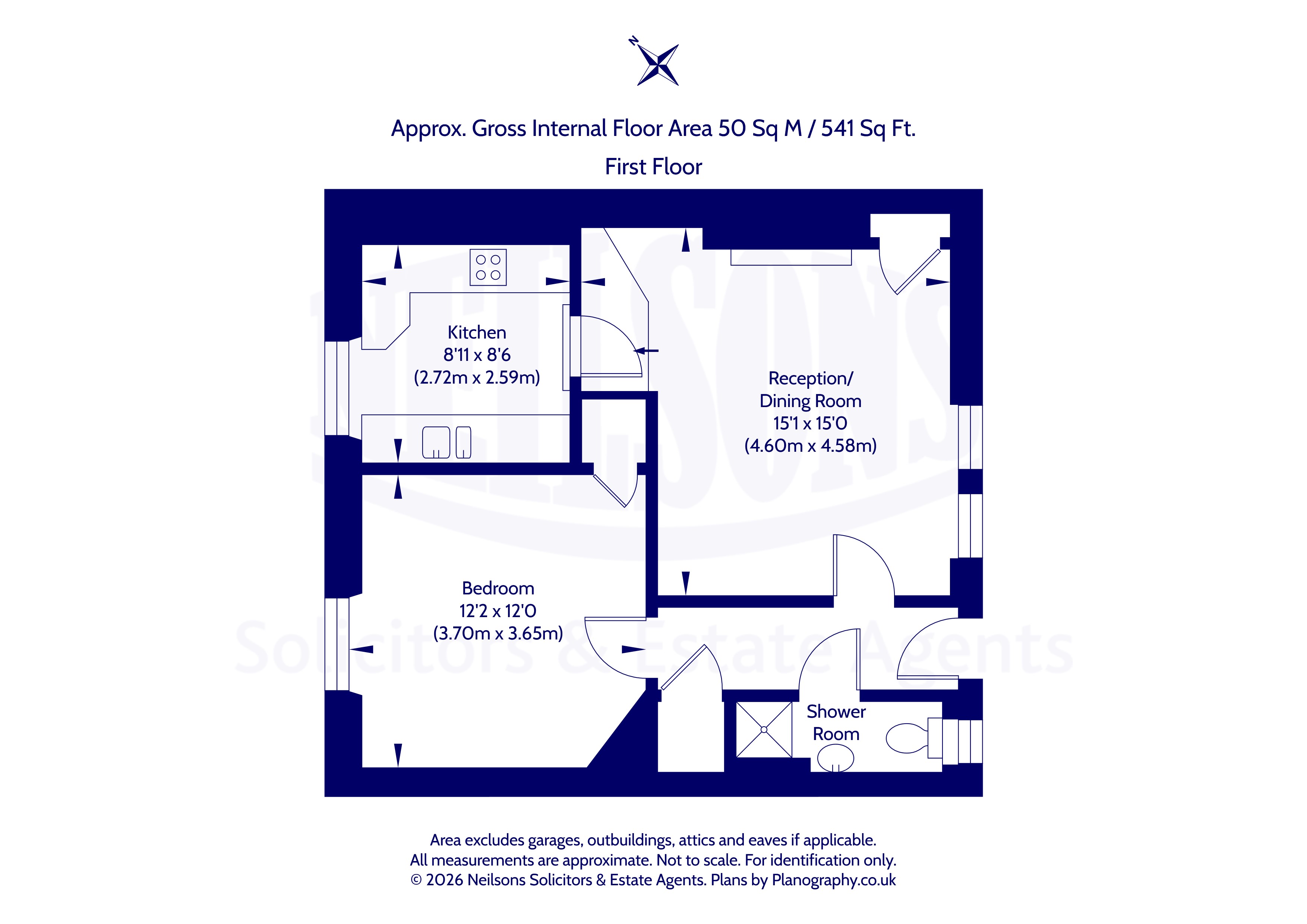 89A, Lothian Street, Bonnyrigg floorplan