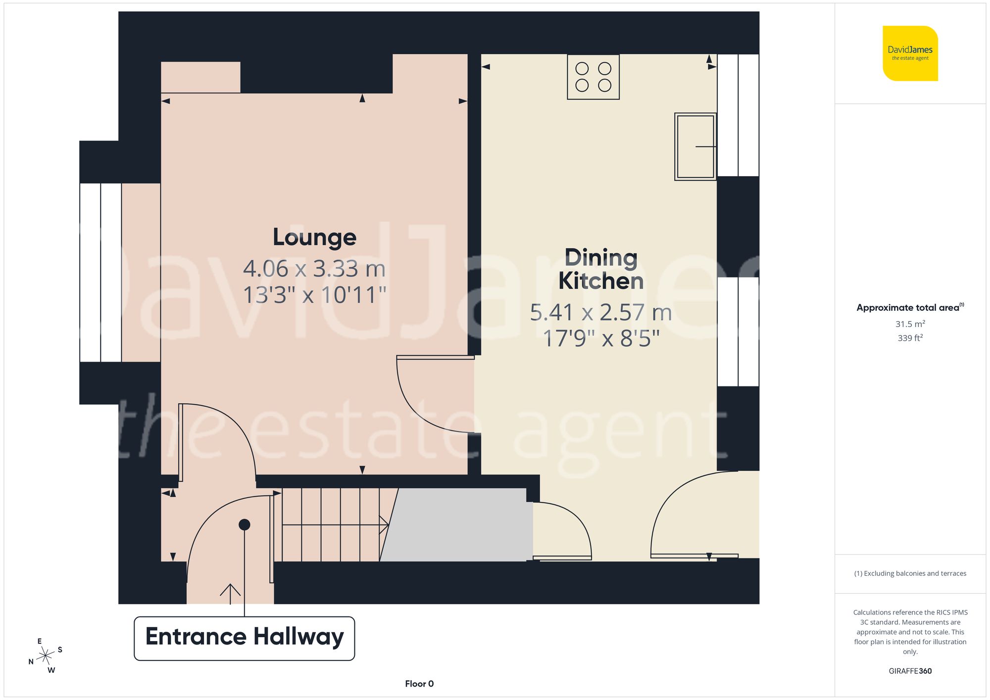 24 Morley Avenue, Nottingham floorplan