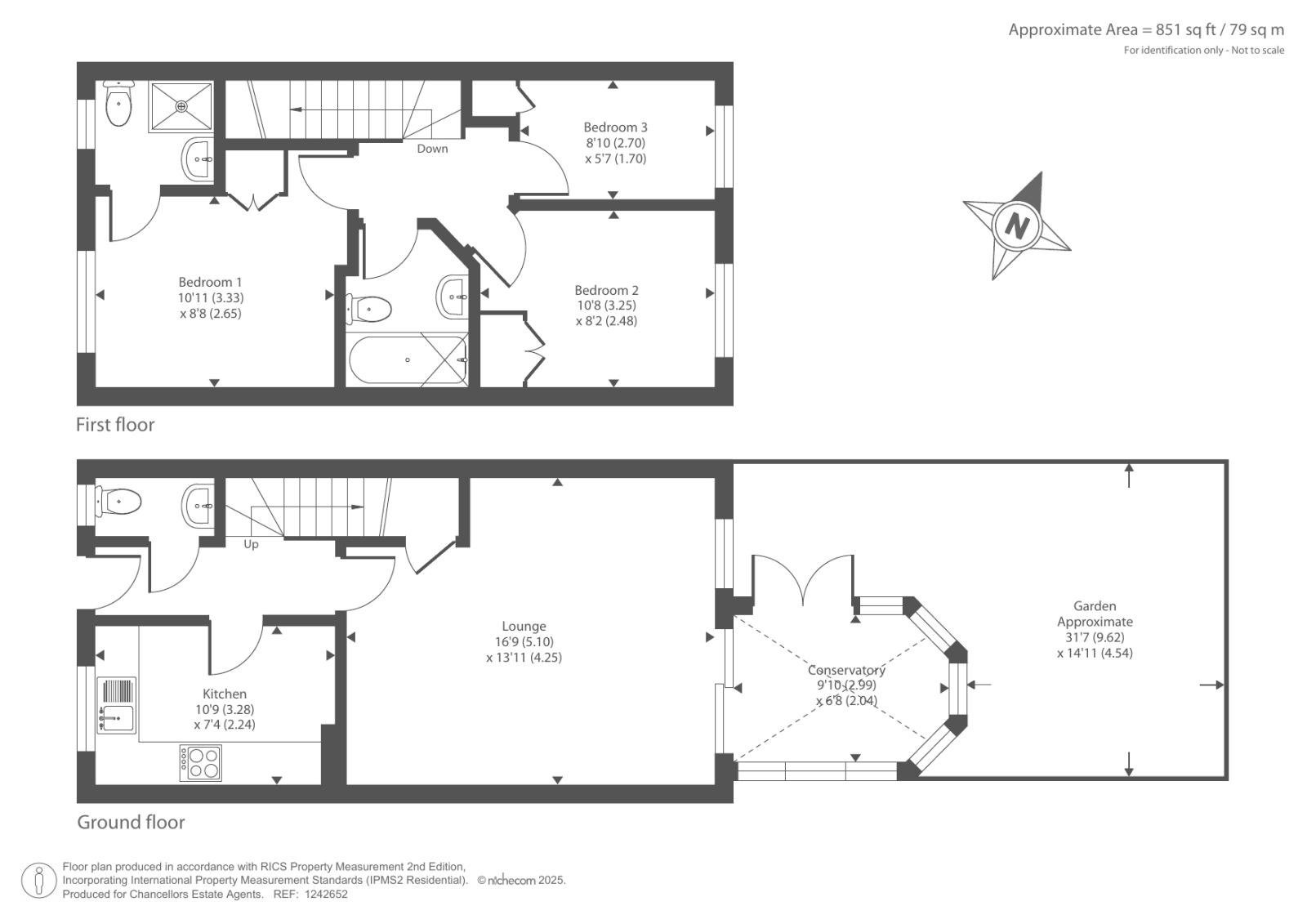 42, Grebe Road, Bicester floorplan