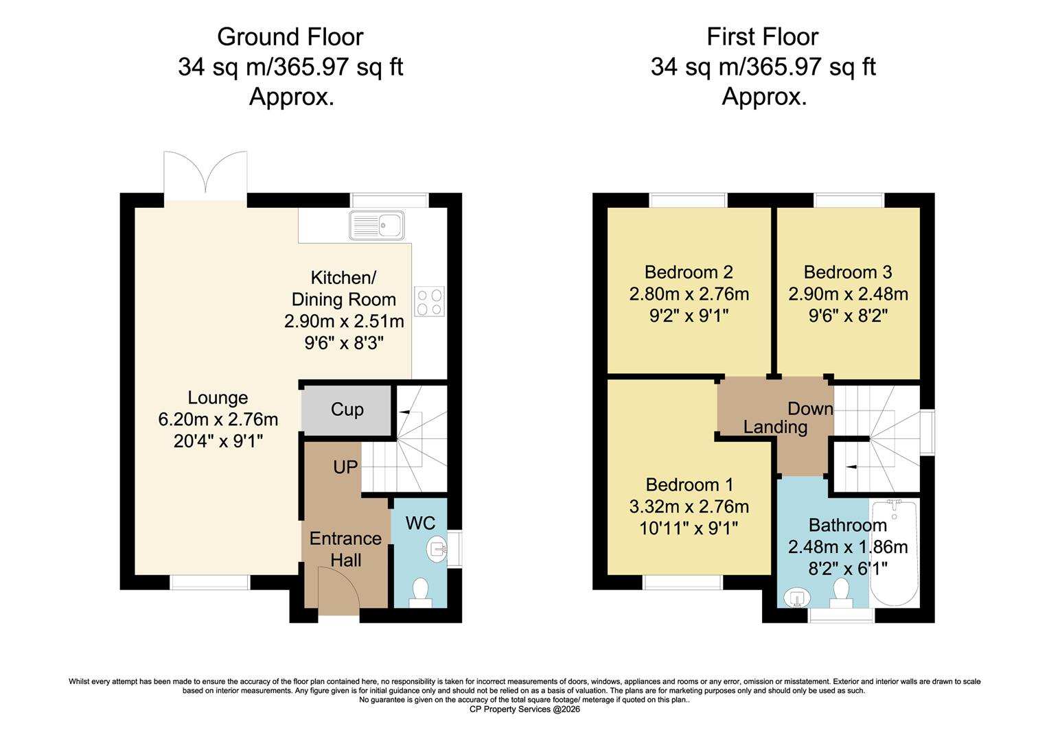 49A, St Mary's Road, Rotherham floorplan