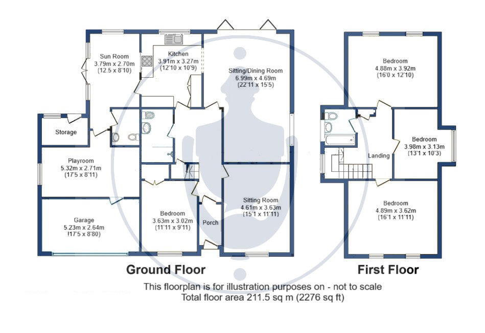 Fairways, Wendover Road, Aylesbury floorplan