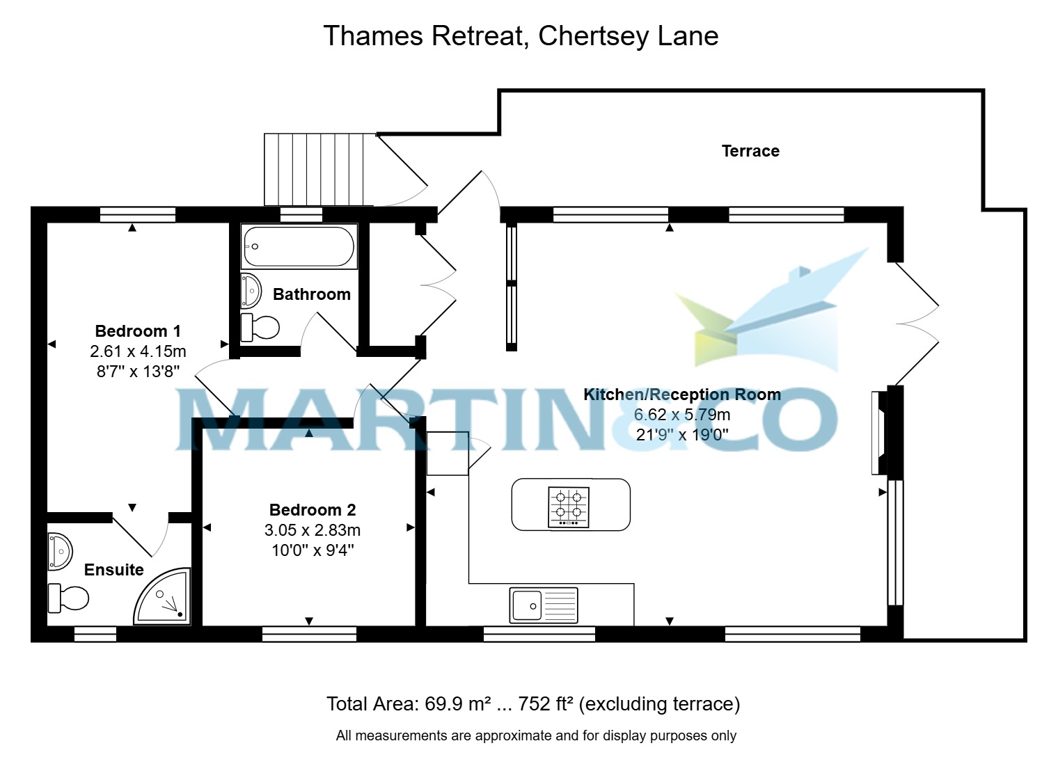 17, Thames Retreat, Staines floorplan