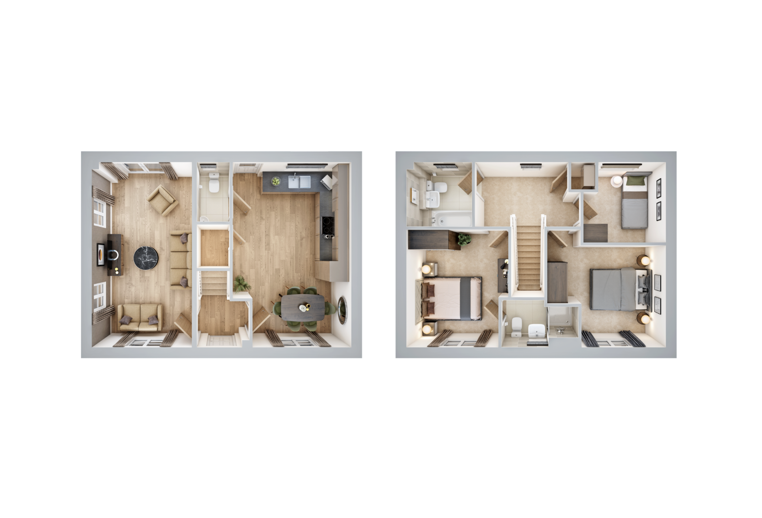207, Tillett Way, Norwich floorplan