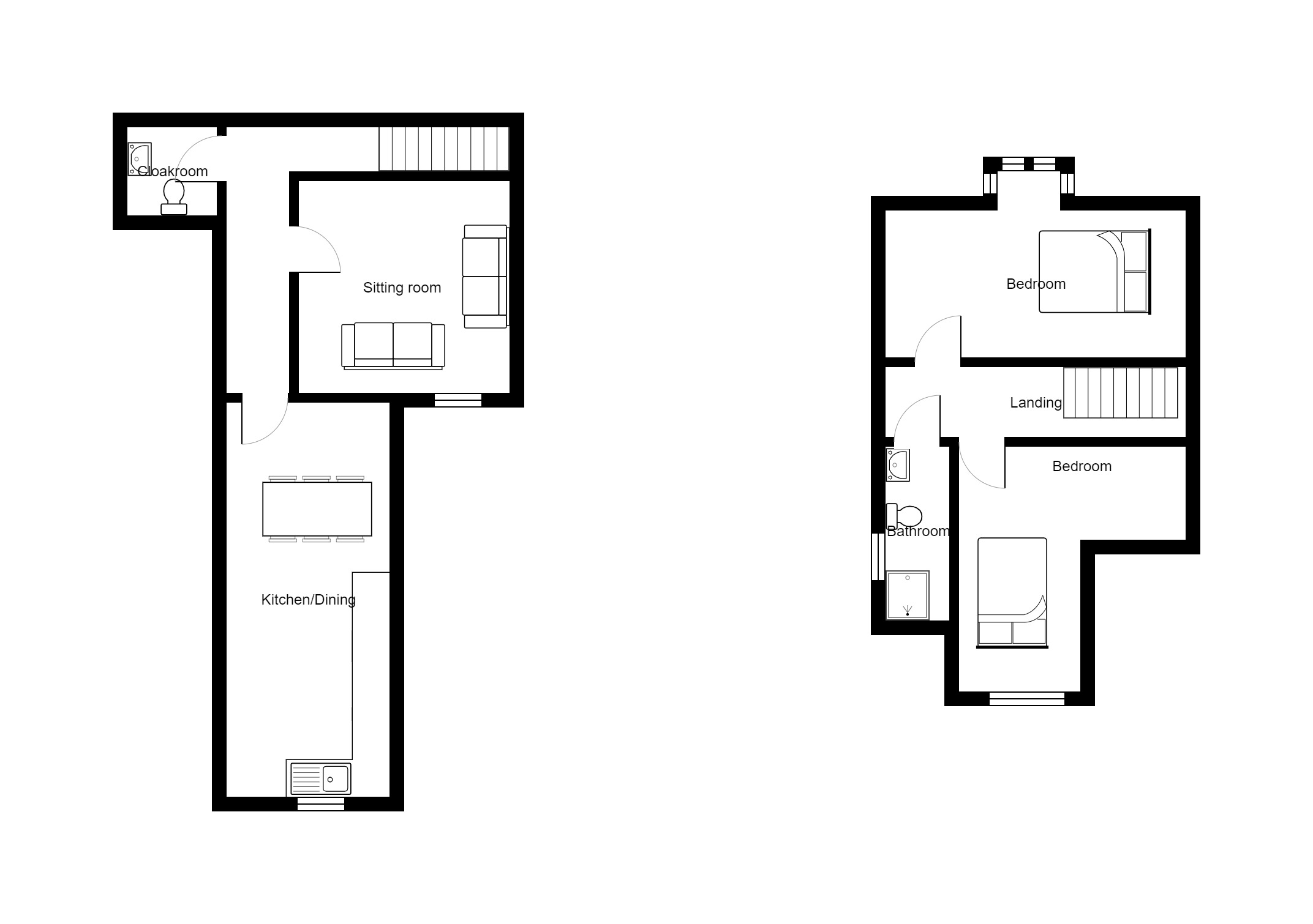 Clifton Road, WestonSuperMare BS23, 2 bedroom flat for sale