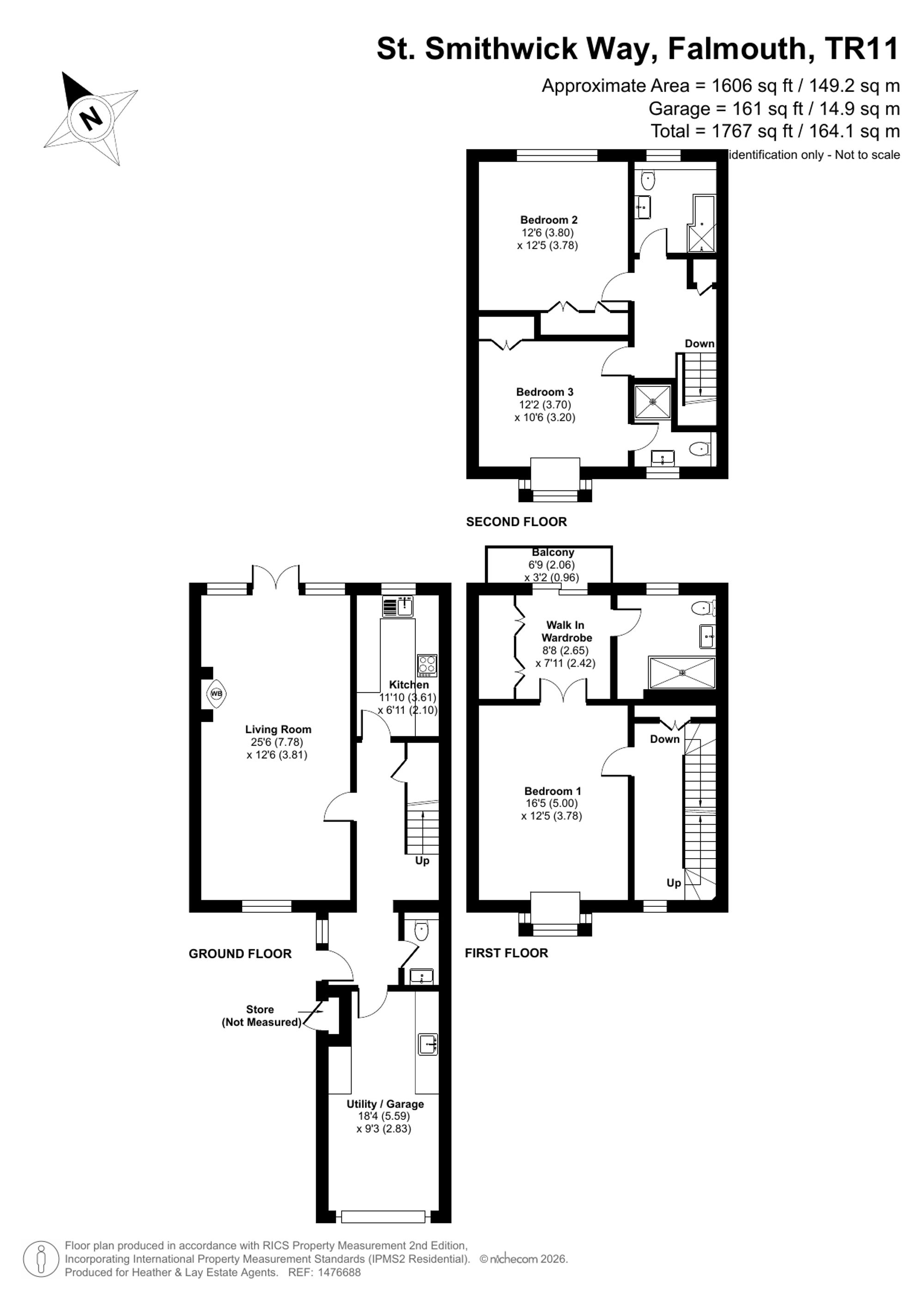 12 St. Smithwick Way, Falmouth floorplan