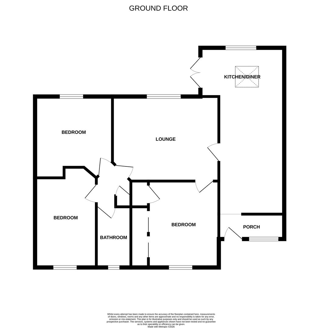 St. Nicholas's, Norwich floorplan