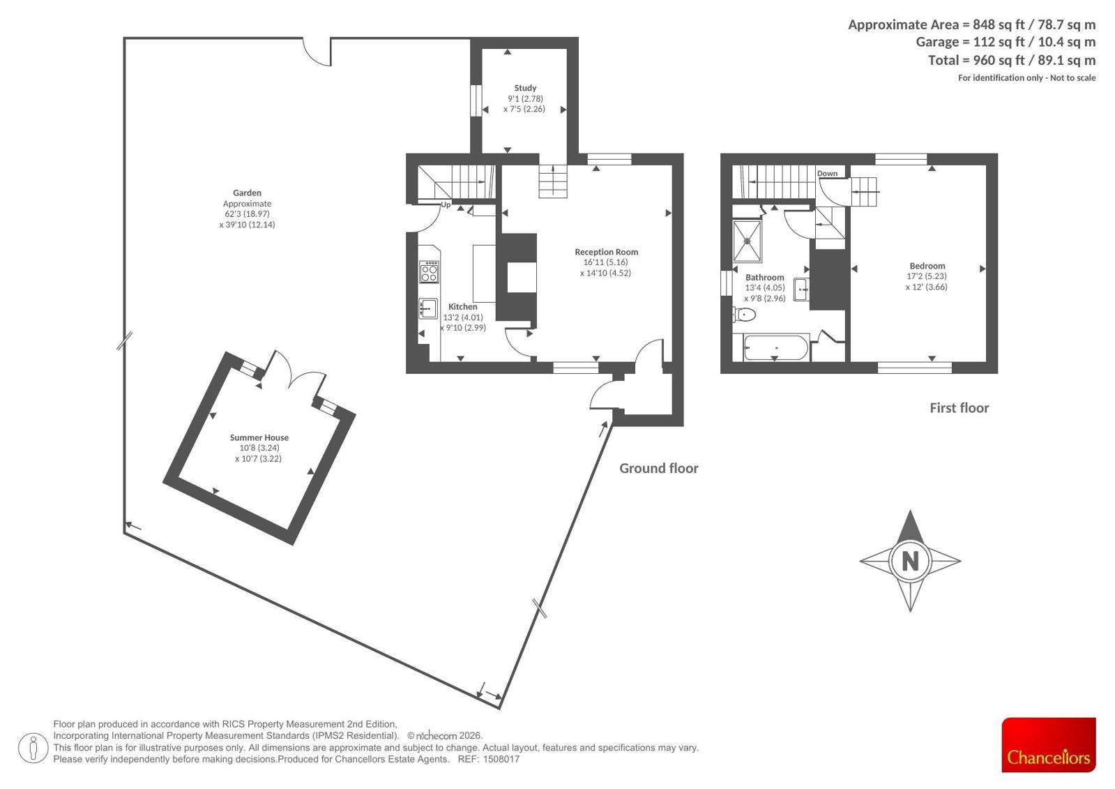 58, Stockcross, Berkshire floorplan