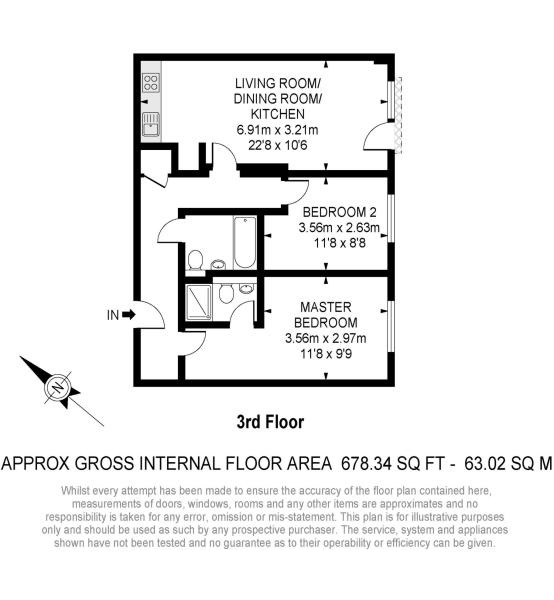 2 Bedrooms Flat to rent in Alaska Building, Deals Gateway, Deptford SE13