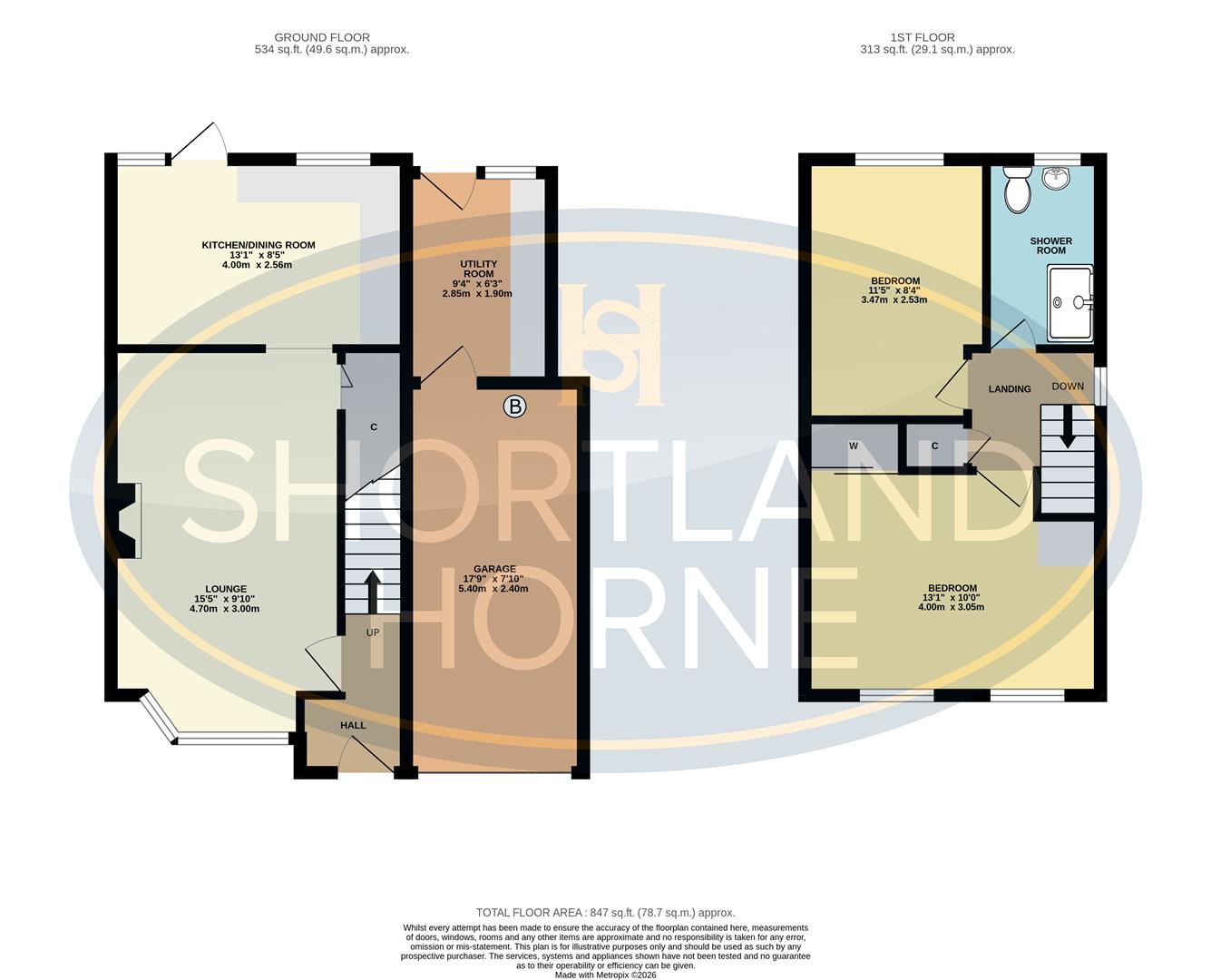 16, Pilling Close, Coventry floorplan