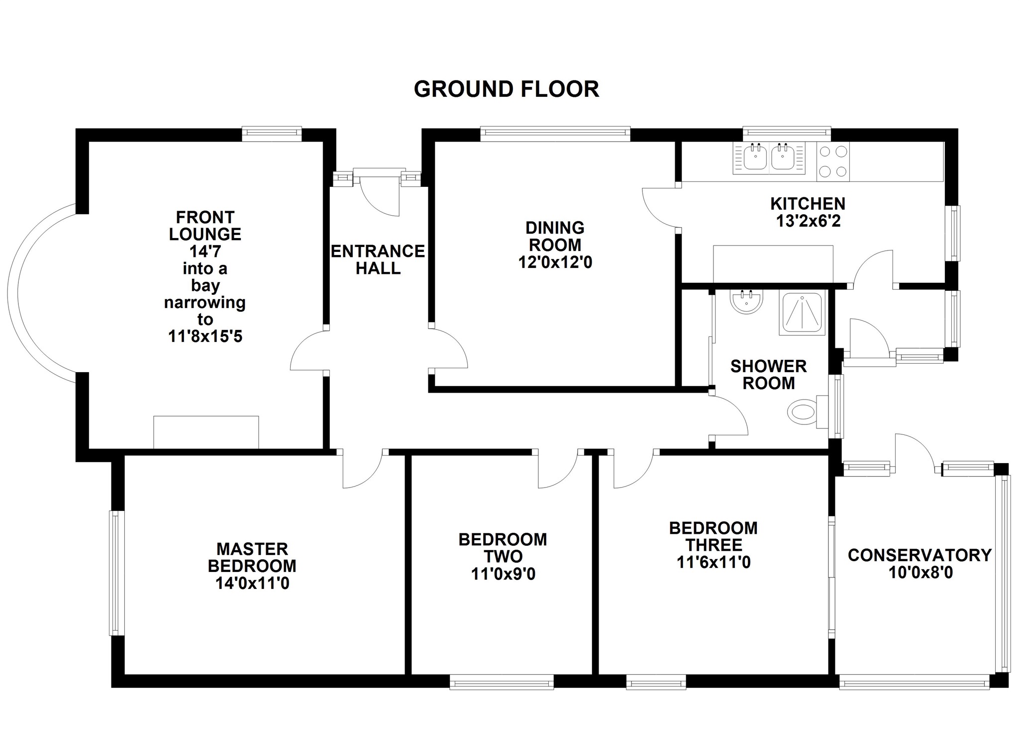 3 Bedrooms Detached bungalow for sale in Rhydypenau Road, Cyncoed, Cardiff CF23