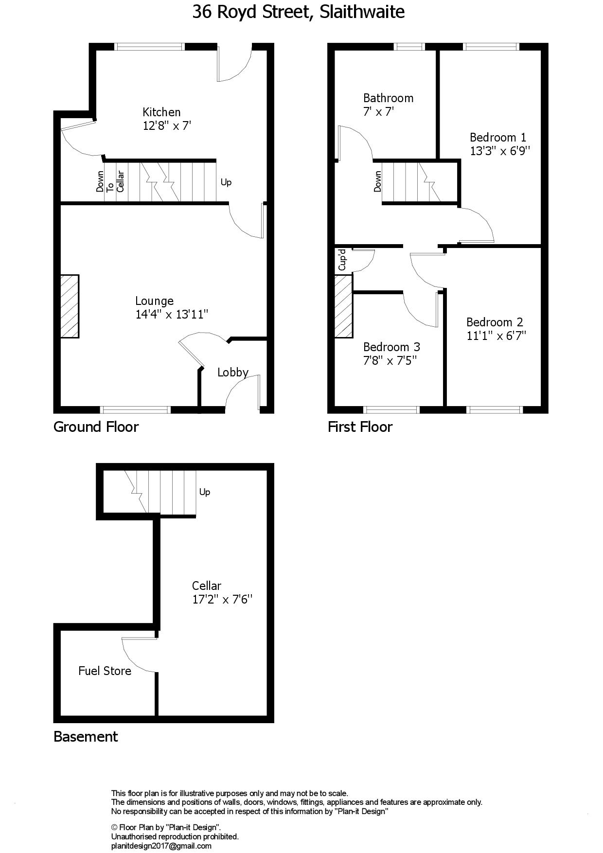 Royd Street, Slaithwaite, Huddersfield HD7, 3 bedroom terraced house for sale 65744146