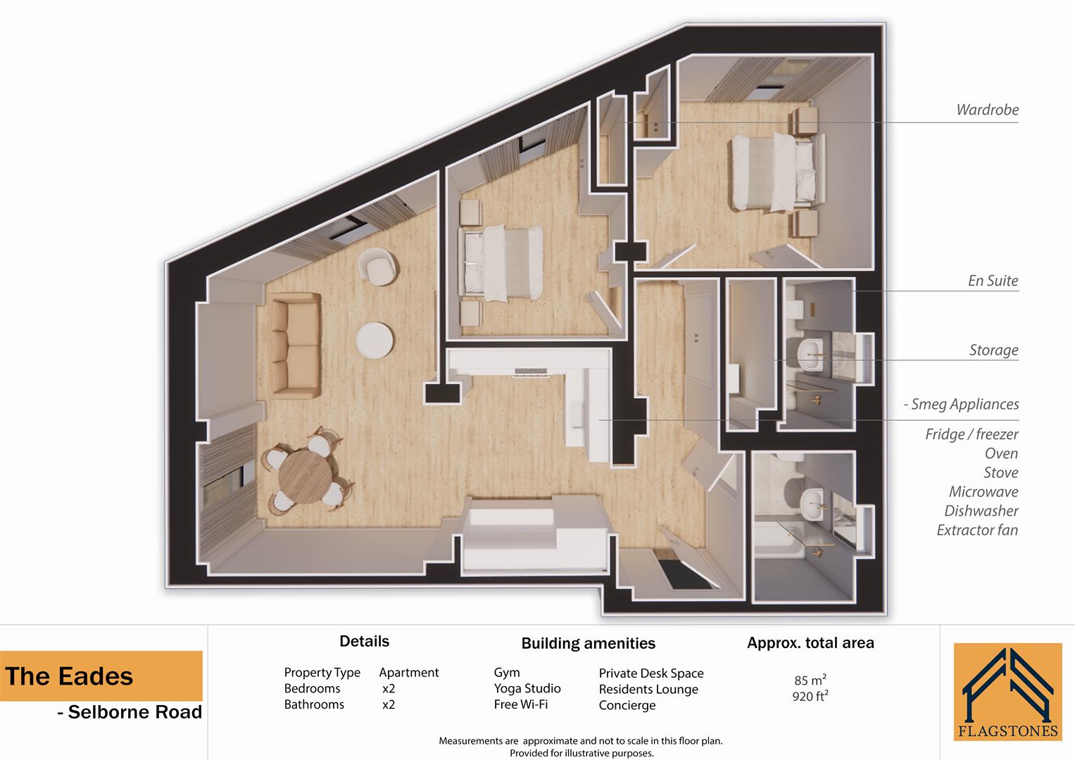 53245342, 11 Selborne Road, London floorplan