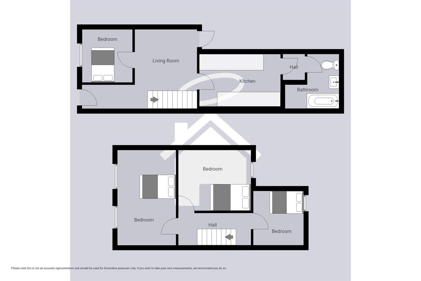 12, Merthyr Street, Cardiff floorplan