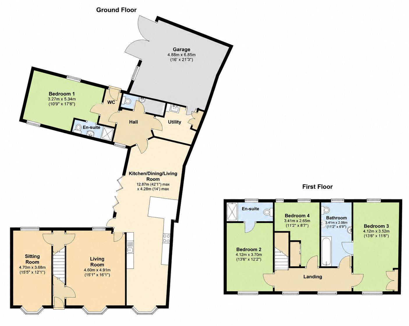 5, The Village, York floorplan