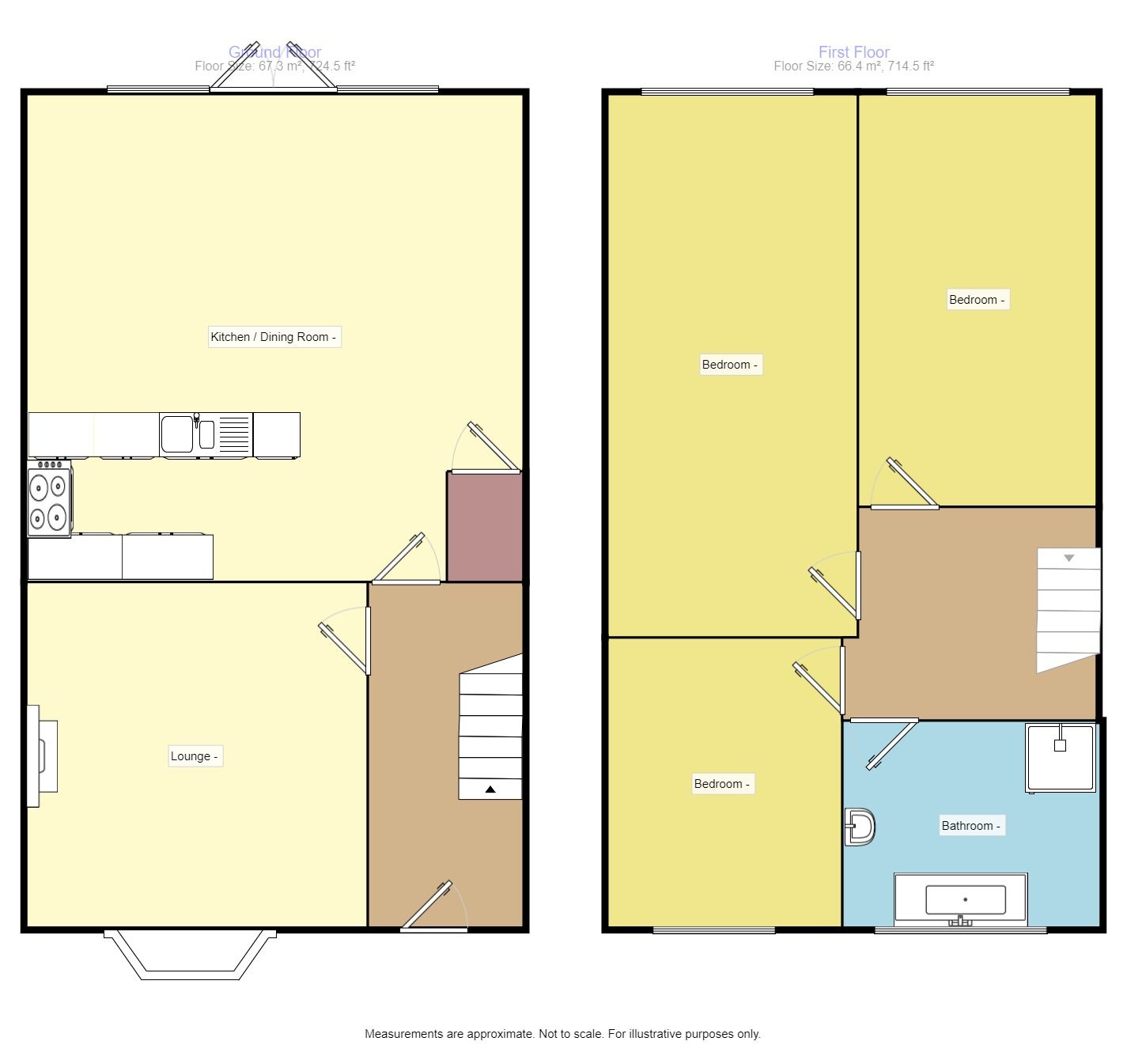 3 Bedrooms Semi-detached house for sale in The Crescent, Abbots Langley WD5