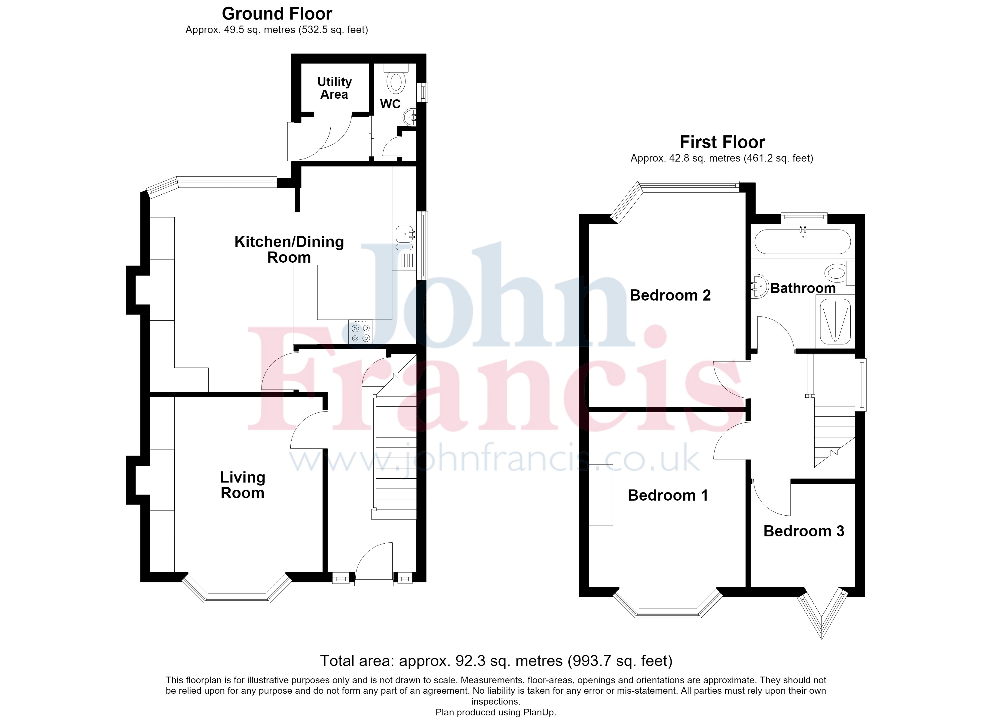 87, City Road, Pembrokeshire floorplan