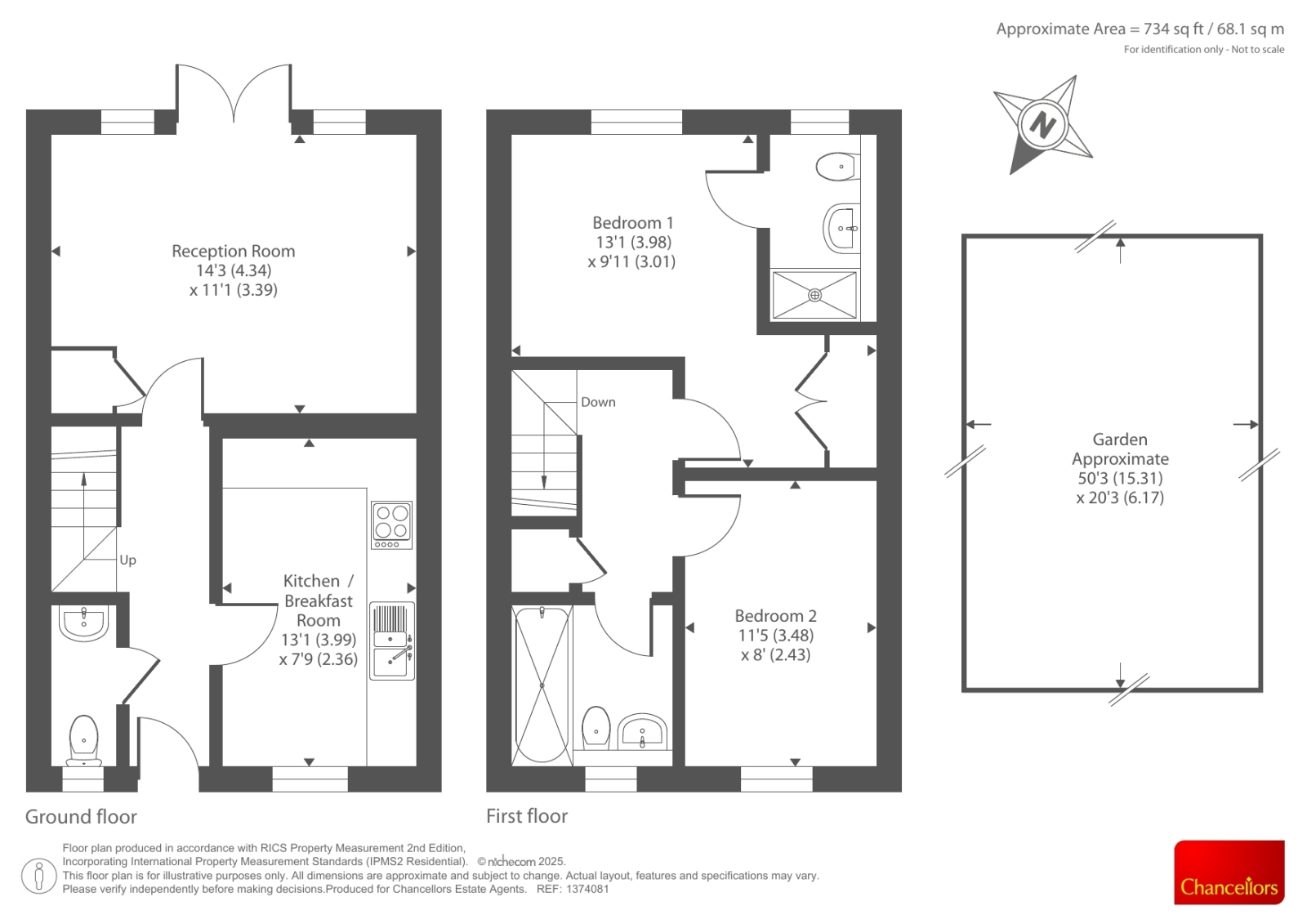 42 T42, 42, Turner View, Oxford floorplan