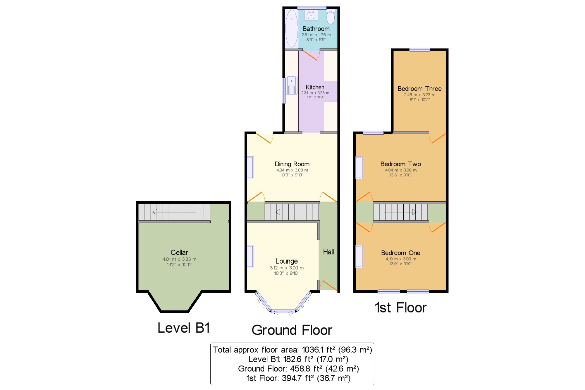 3 Bedrooms Terraced house for sale in Belmont Road, Gillingham, Kent ME7