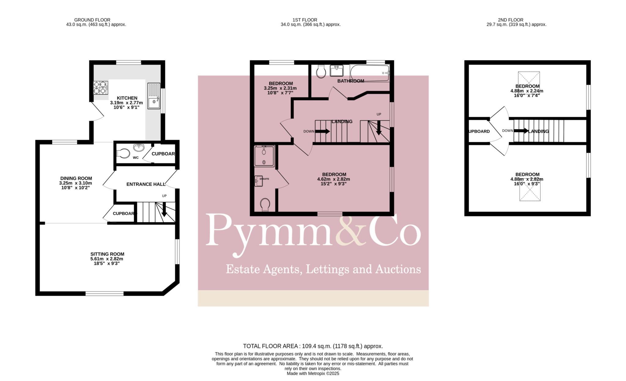 5 Beeston Mews, Cromer Road, Sheringham floorplan