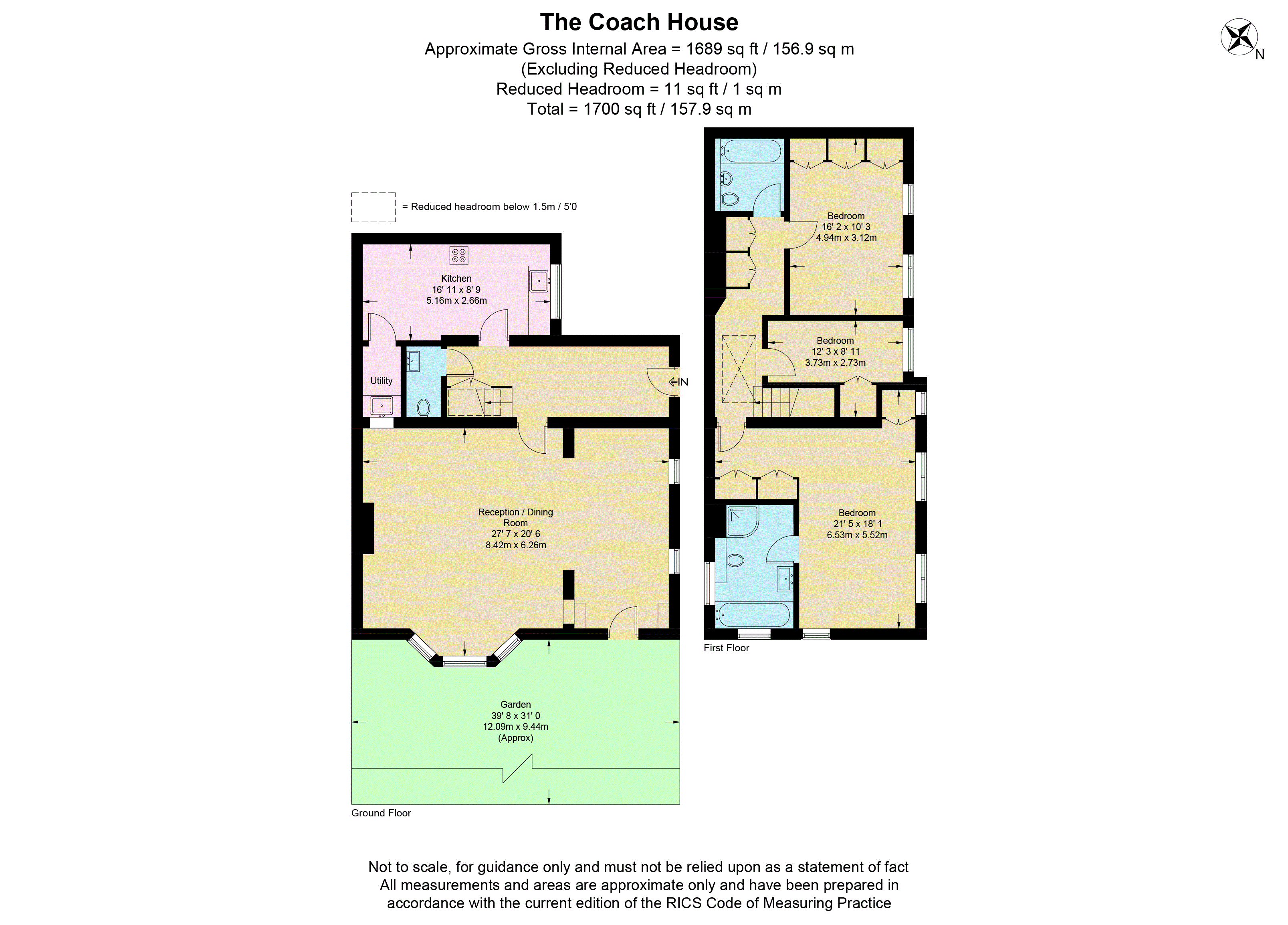 9, The Keir, London floorplan