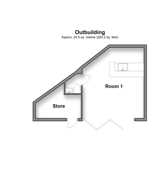 Stanley Close, Staplehurst floorplan