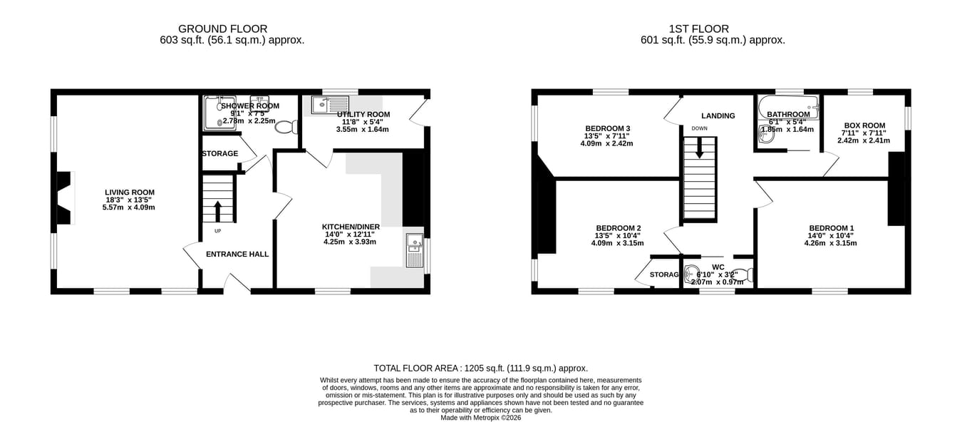 Mill House, Abergavenny floorplan
