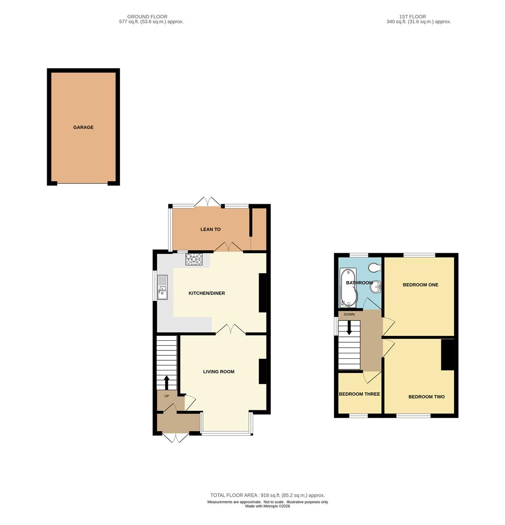 57, London Road, Macclesfield floorplan