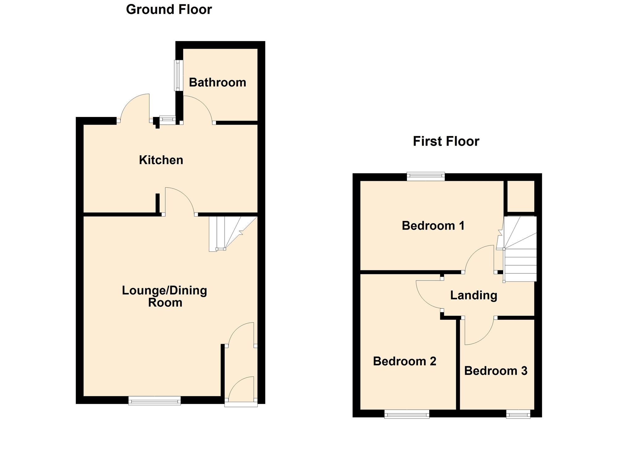 76 Adare Street, Bridgend floorplan