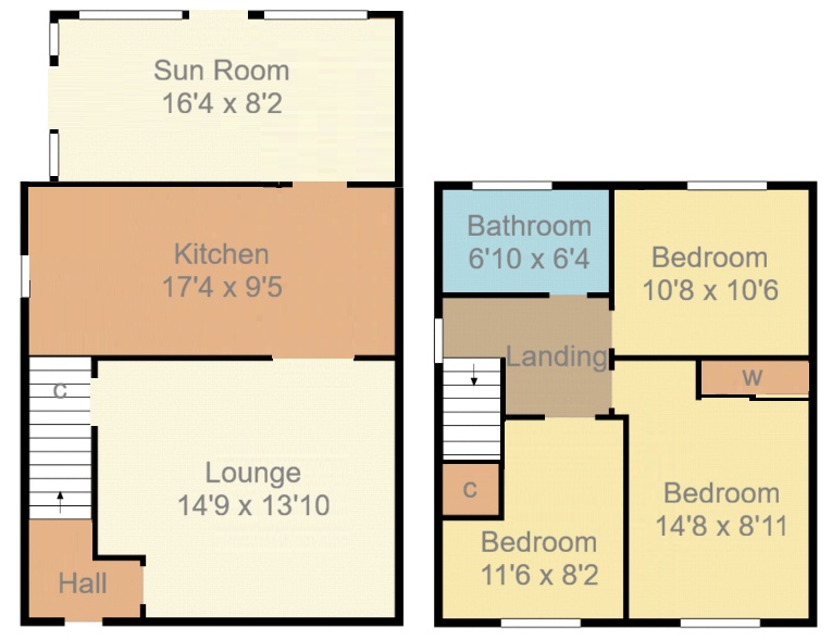 9, Stanmore Crescent, South Lanarkshire floorplan