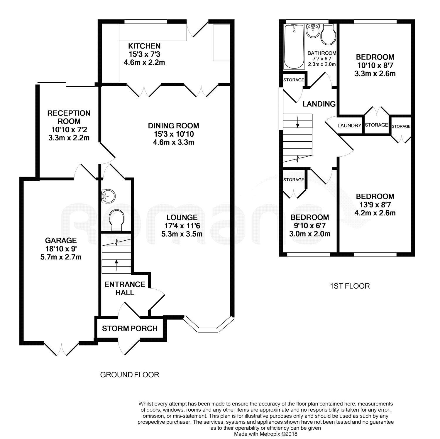 3 Bedrooms Semi-detached house for sale in Dunbar Drive, Woodley, Reading RG5