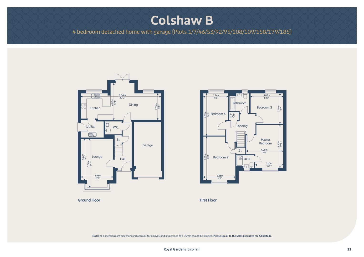 Plot 179, Royal Gardens, Bispham floorplan