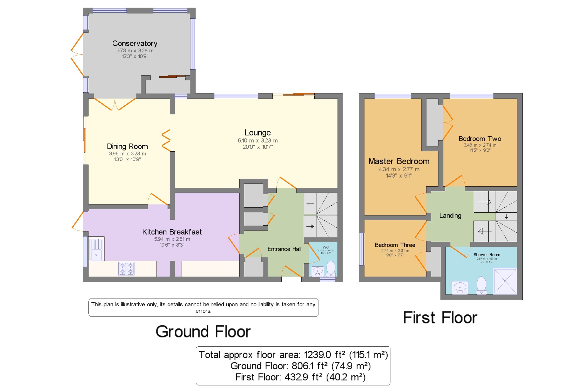 3 Bedrooms Terraced house for sale in Montpelier Court, Kempton Walk, Shirley, Surrey CR0