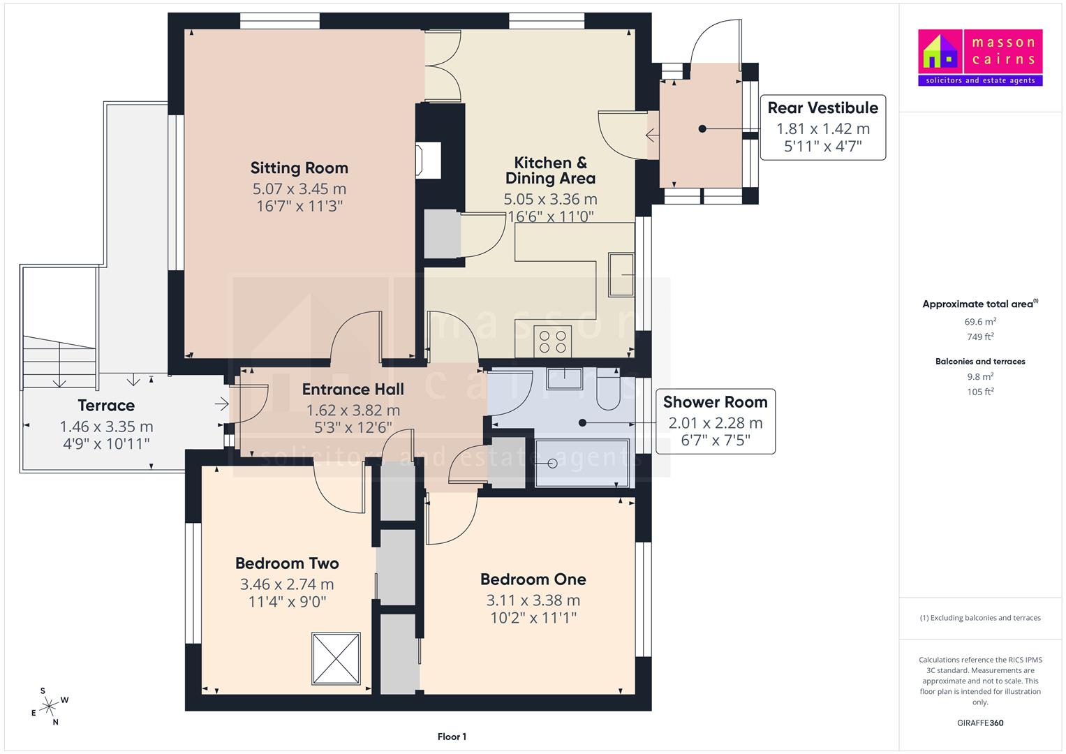 73, Strathspey Drive, Grantown on Spey floorplan