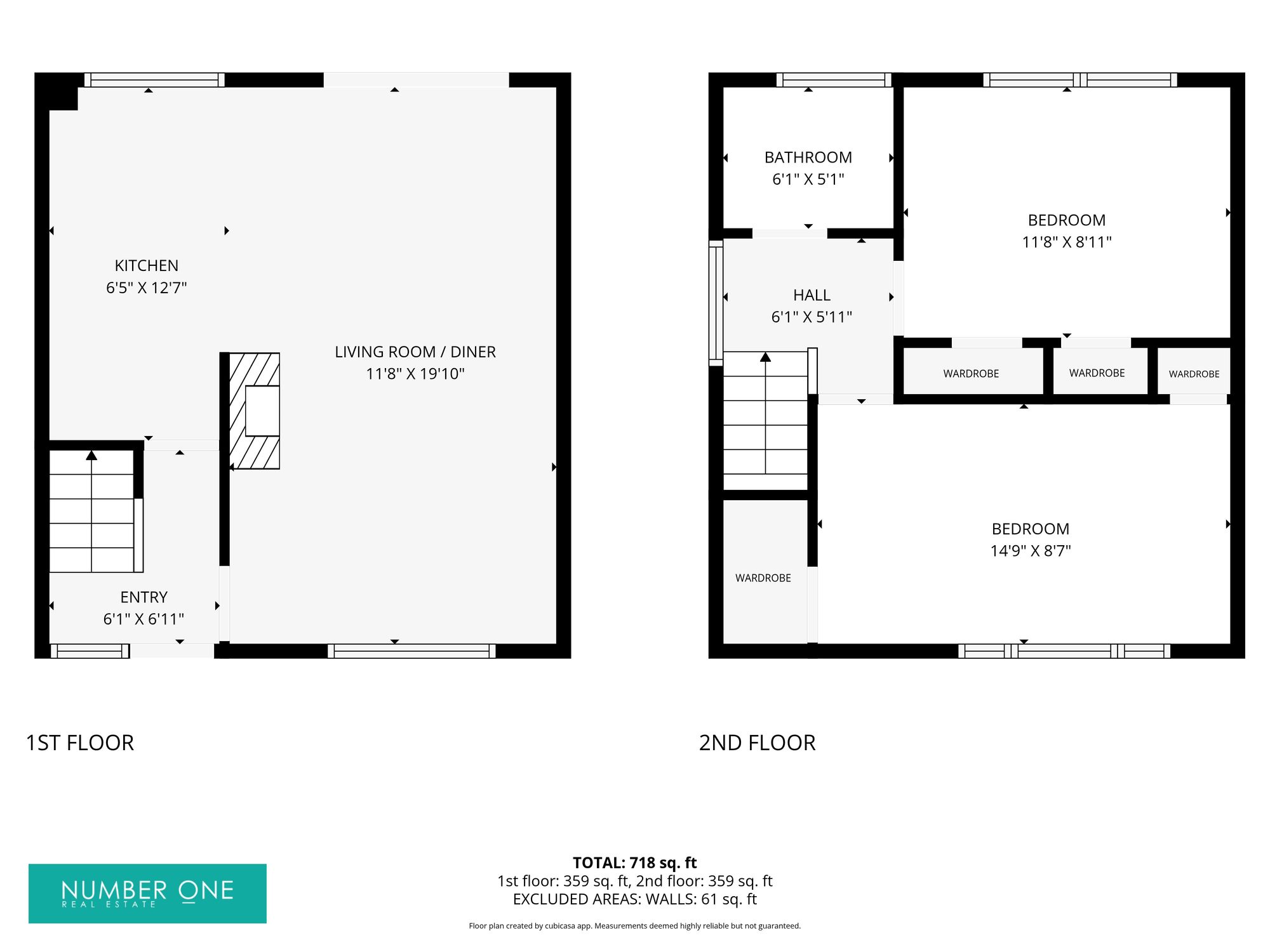 11 Dorstone Walk, Cwmbran floorplan