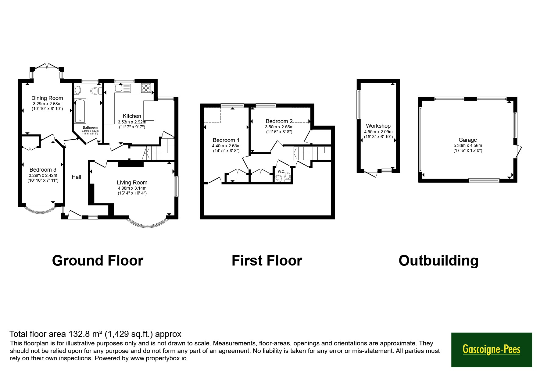 27, Carlos Street, Surrey floorplan