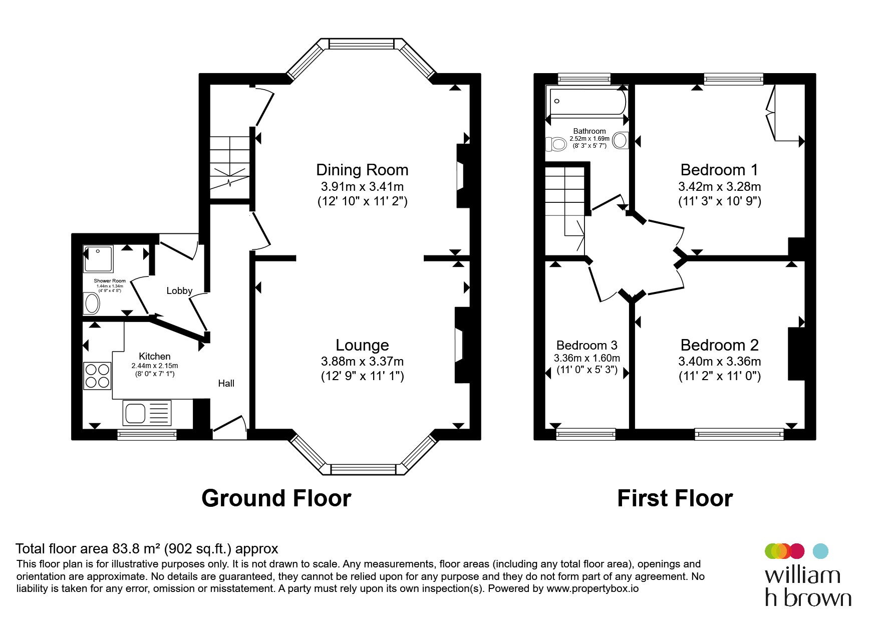 131, Upper Sheffield Road, Barnsley floorplan