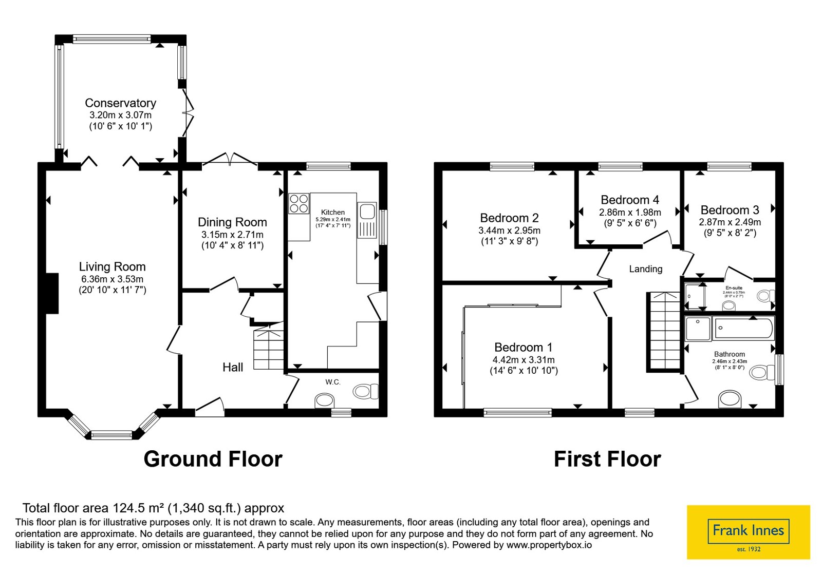 16, Grassholme Drive, Leicestershire floorplan