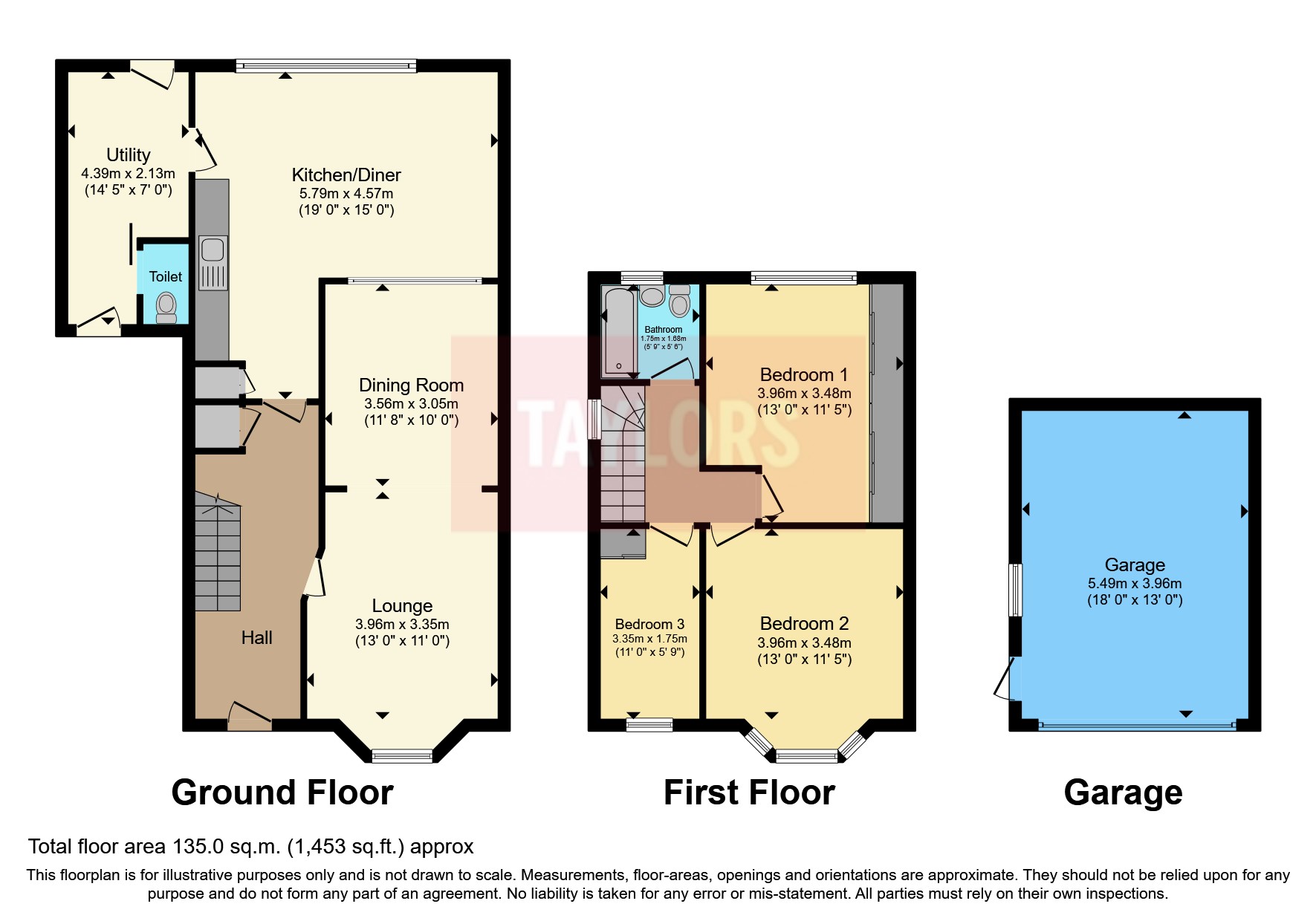 Willow Way, Luton, Bedfordshire LU3, 3 bedroom semidetached house for