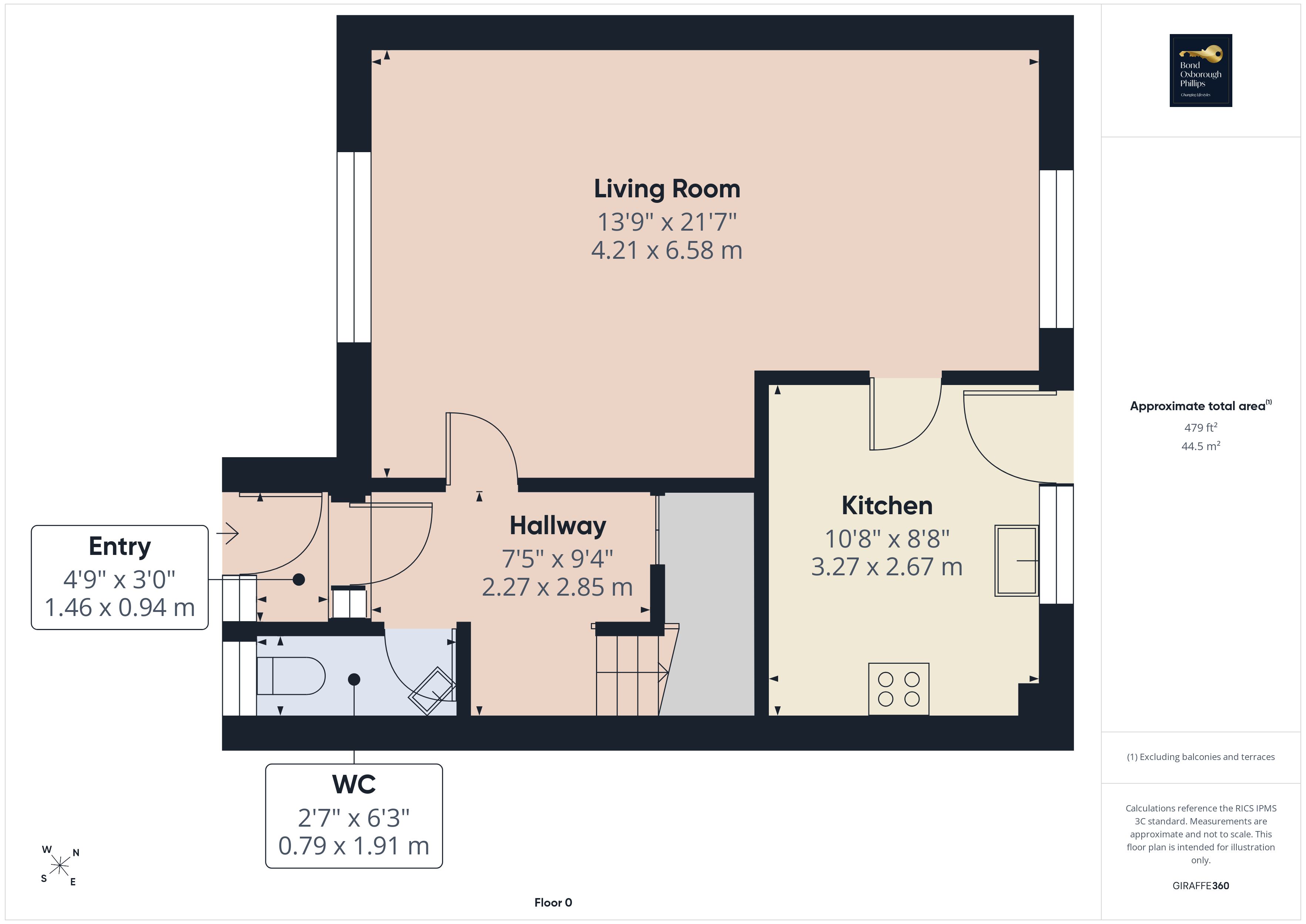 33, New Park, Yelverton floorplan